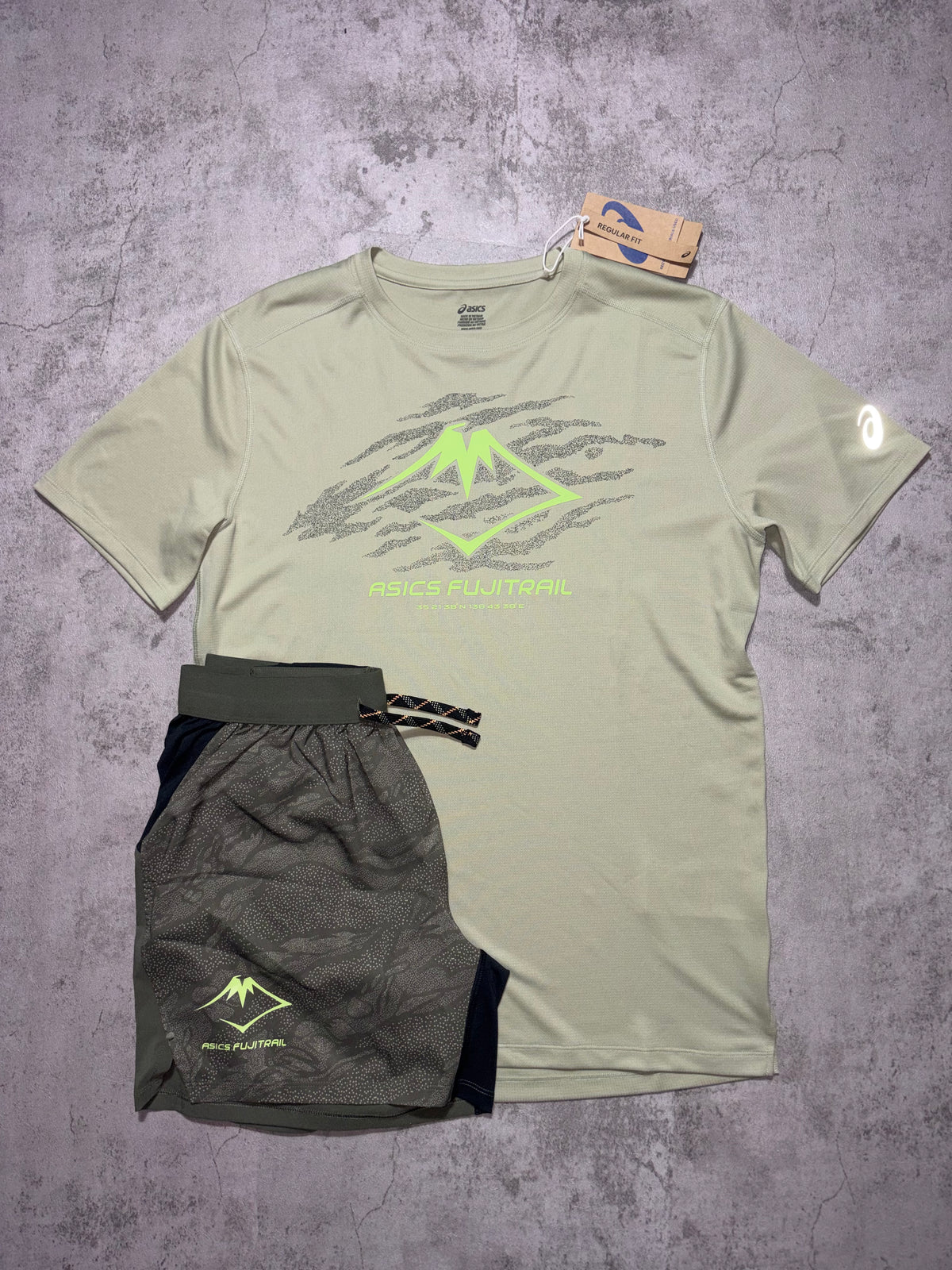 Asics Fuji-Trail Activewear Set