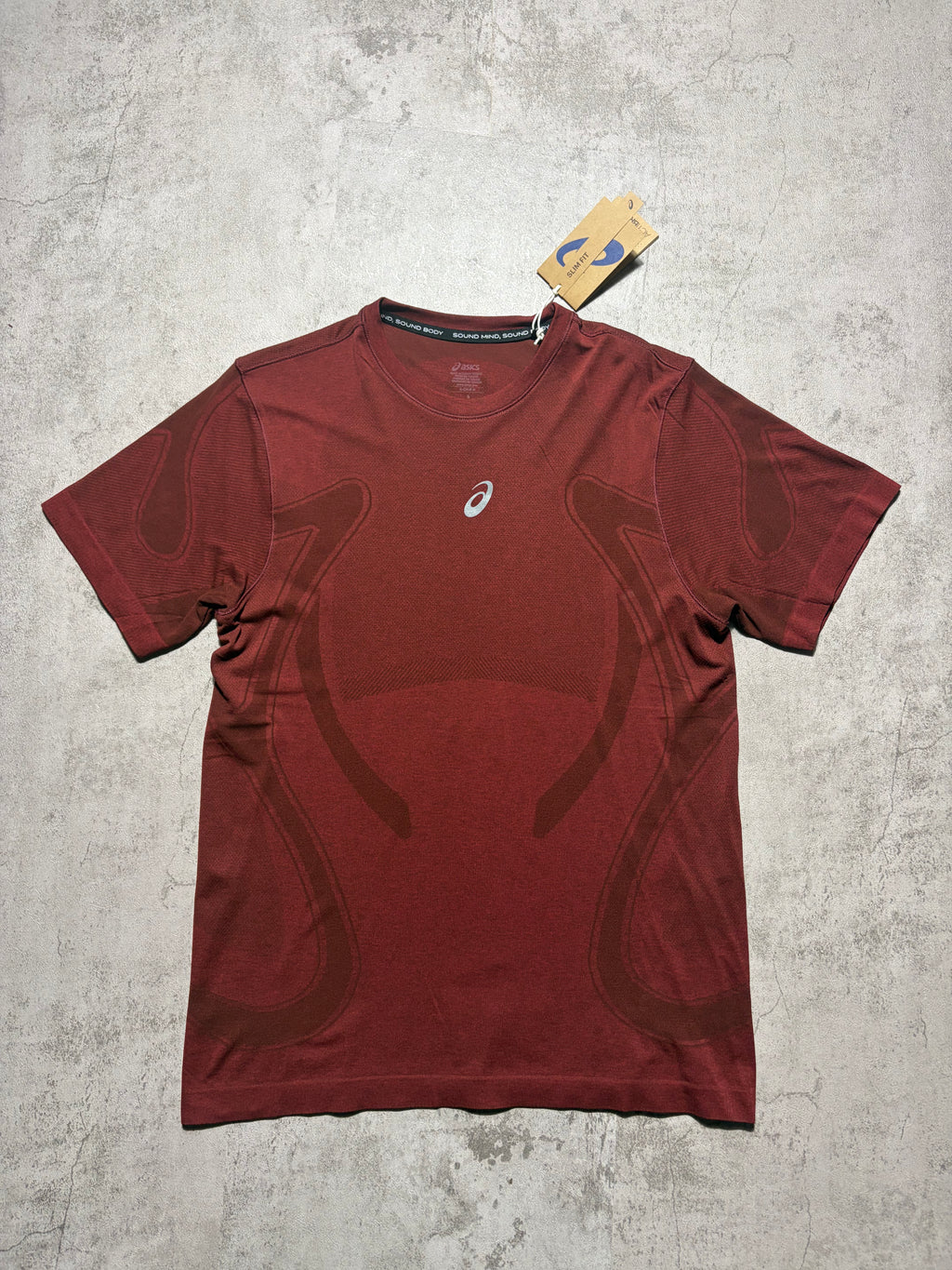 Asics Seamless LS
Activewear Top Burgundy