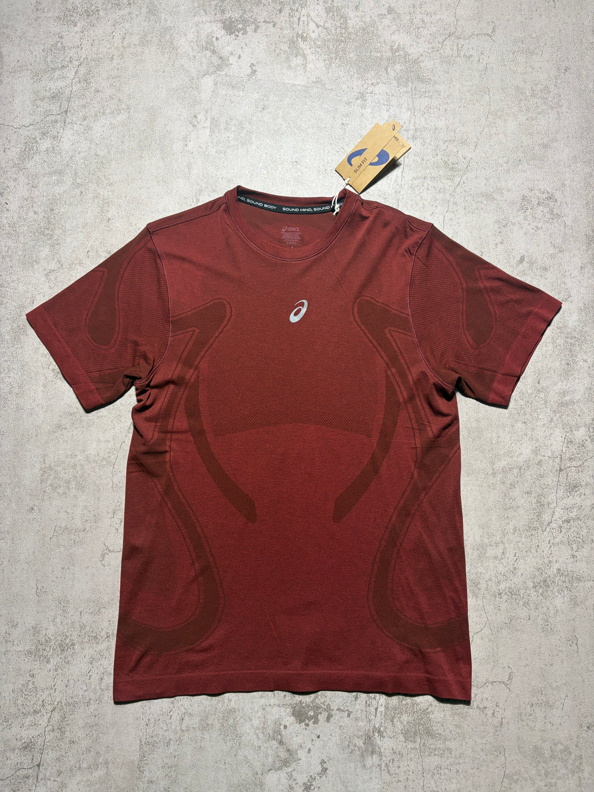 Asics Seamless LS
Activewear Top Burgundy