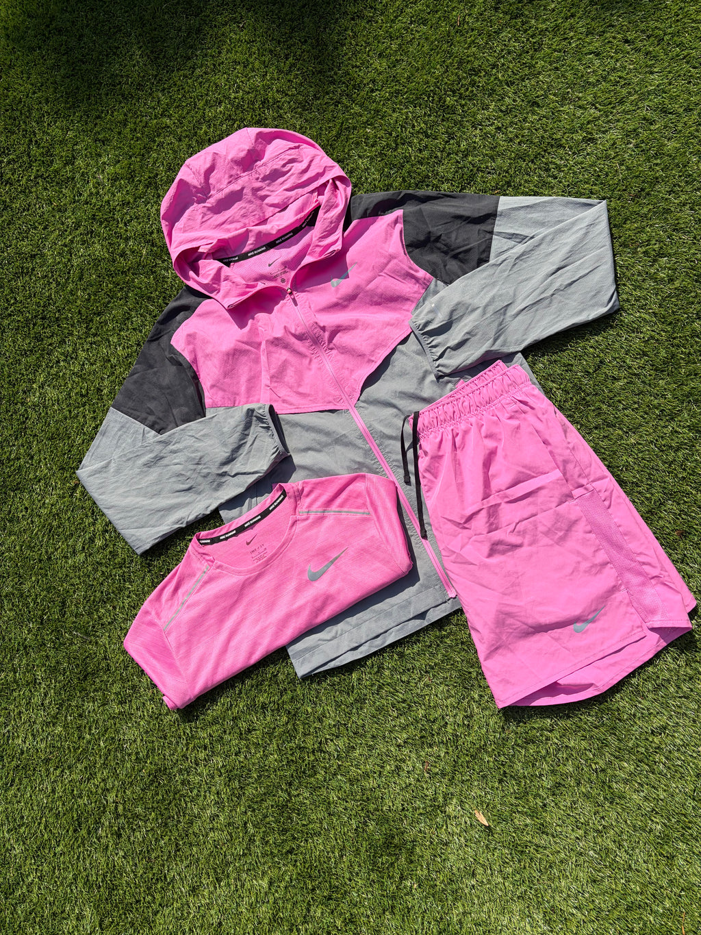 Nike Miler “Playful Pink” 3 Piece Set