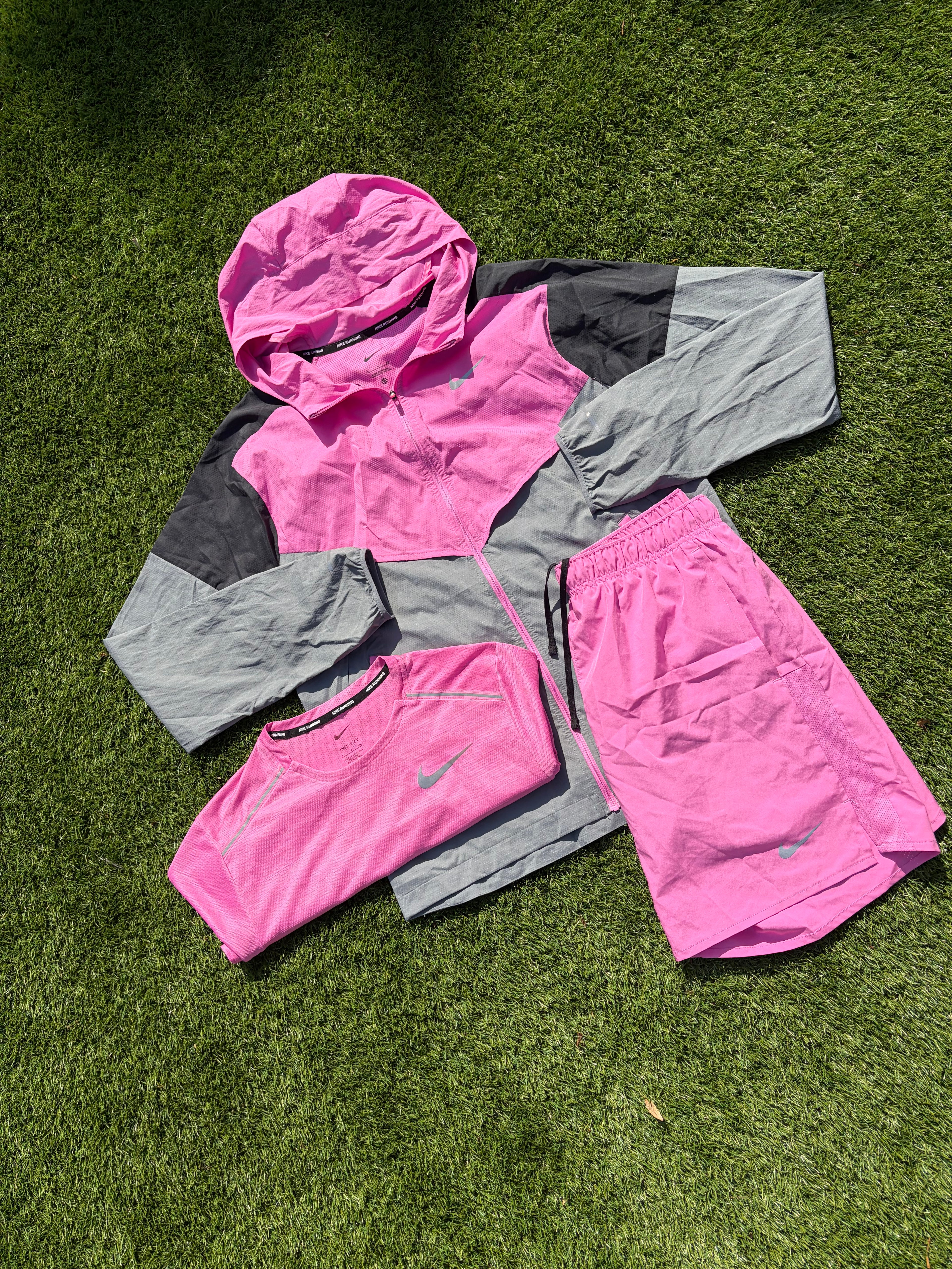 Nike Miler “Playful Pink” 3 Piece Set