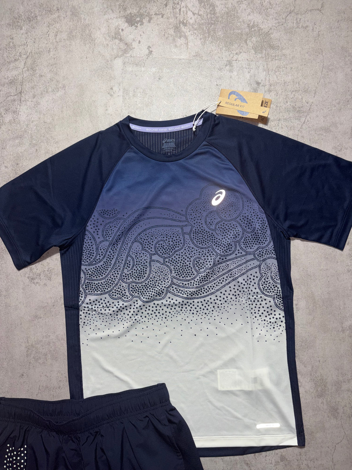 Asics Icon Road Fade Set