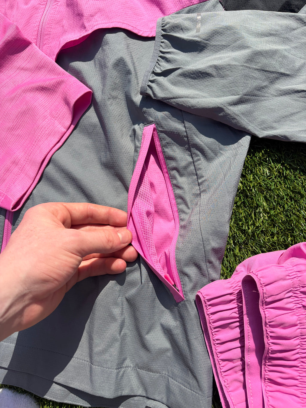 Nike Miler “Playful Pink” 3 Piece Set