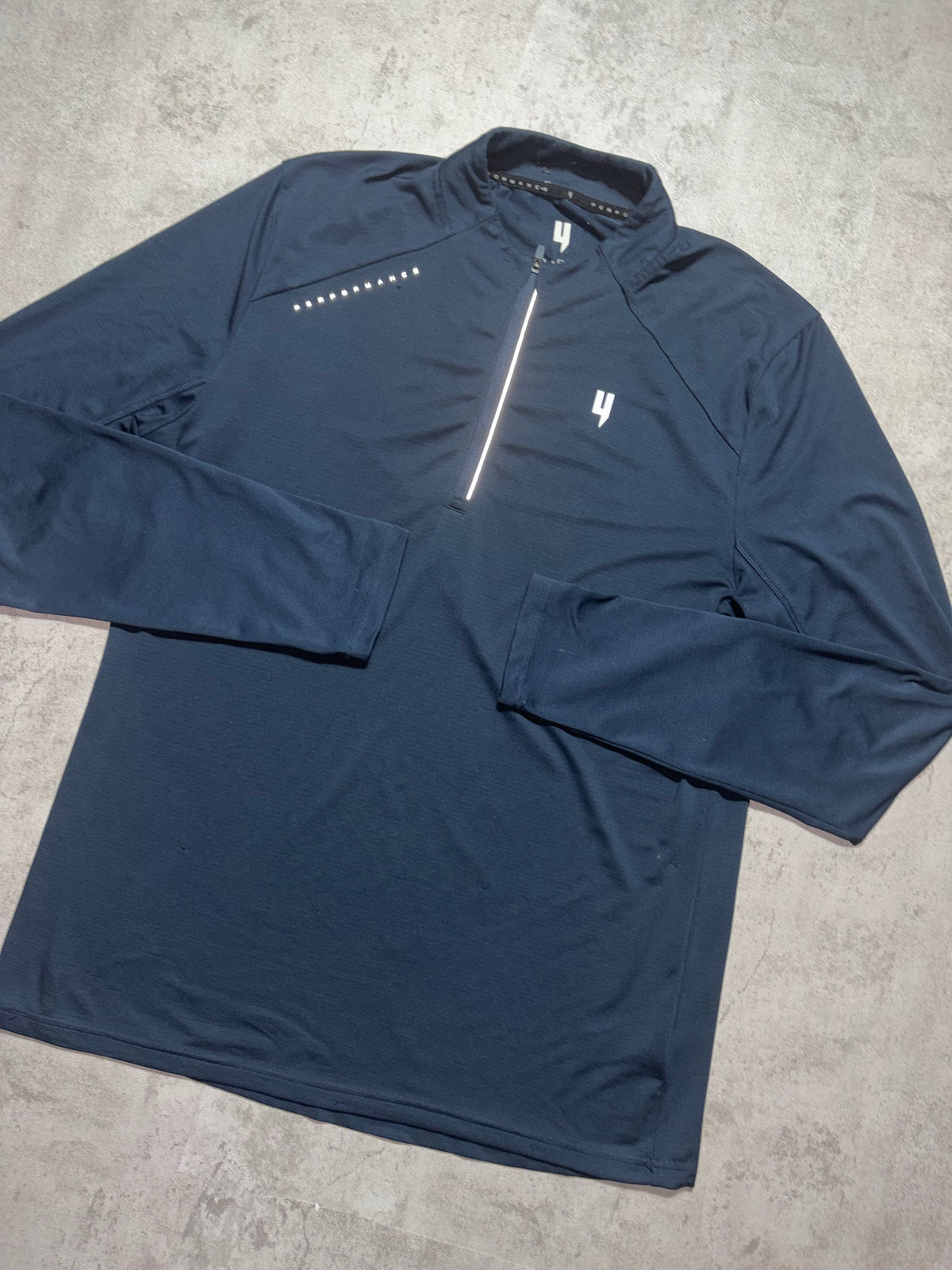 Yelir World Performance 1/4 Zip Navy Large