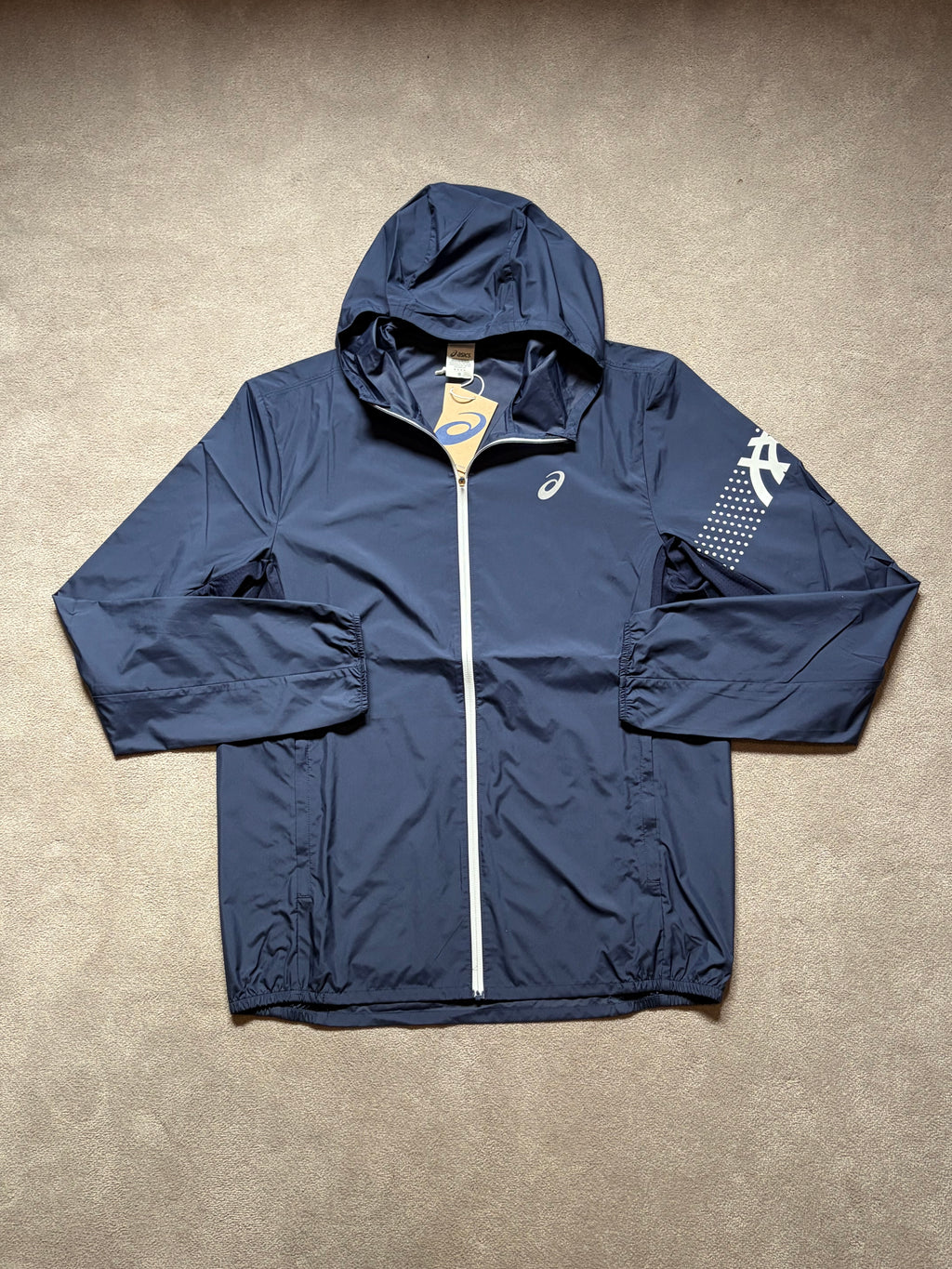 Asics Icon SS 3 Piece Tracksuit Navy