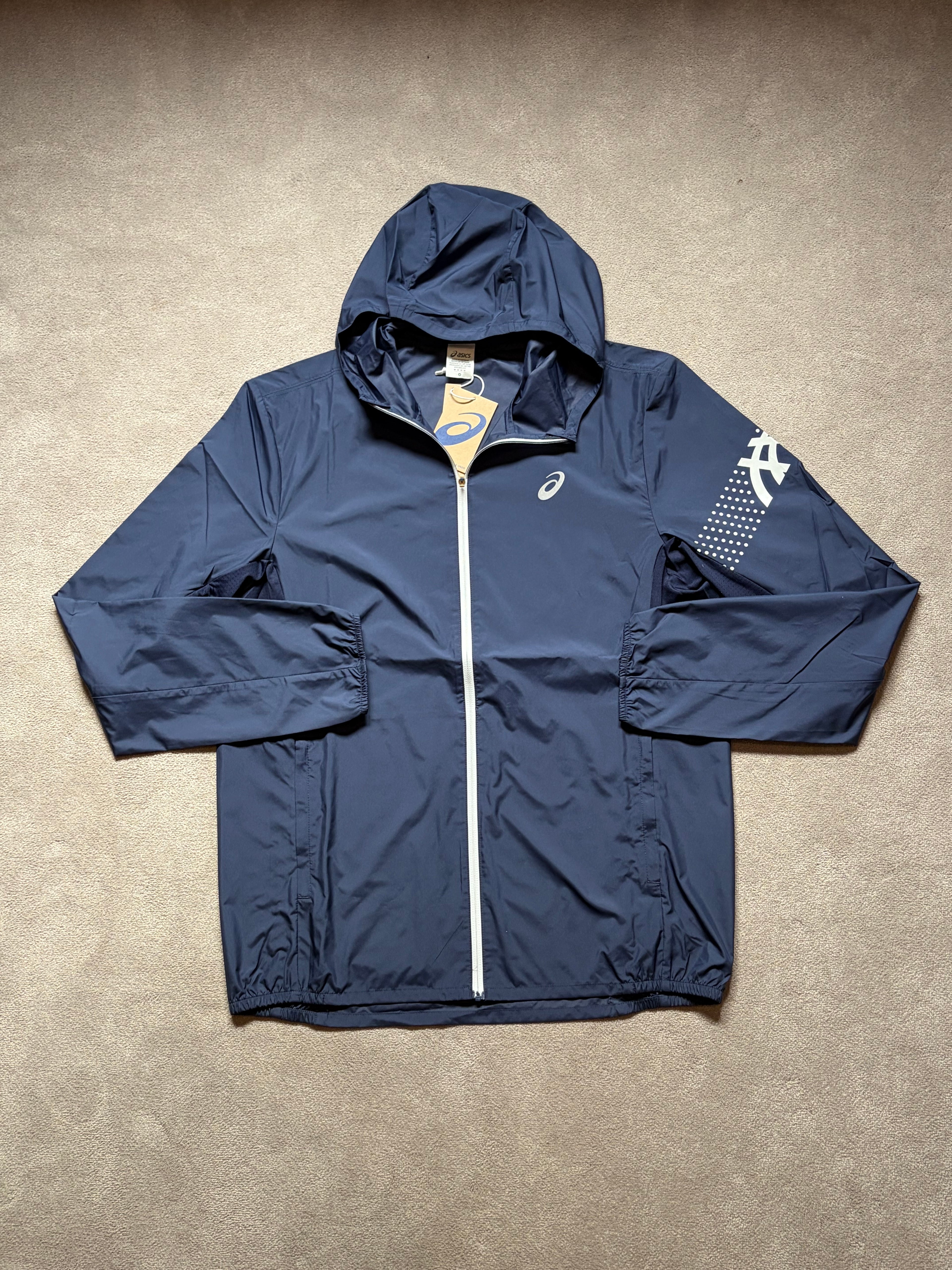 Asics Icon SS 3 Piece Tracksuit Navy