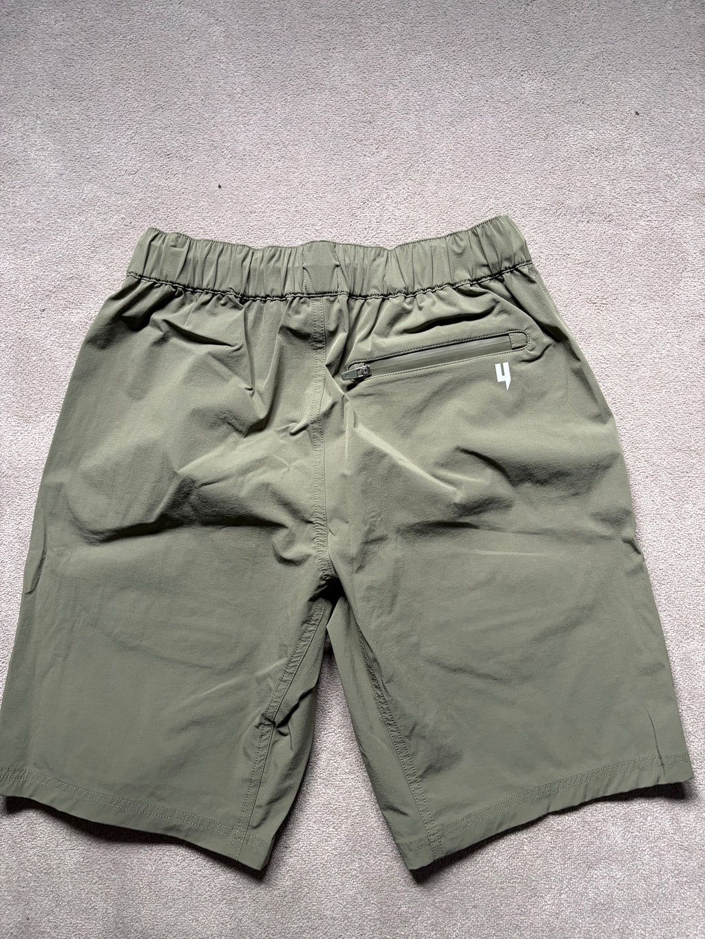 Yelir World Tech Combat Shorts