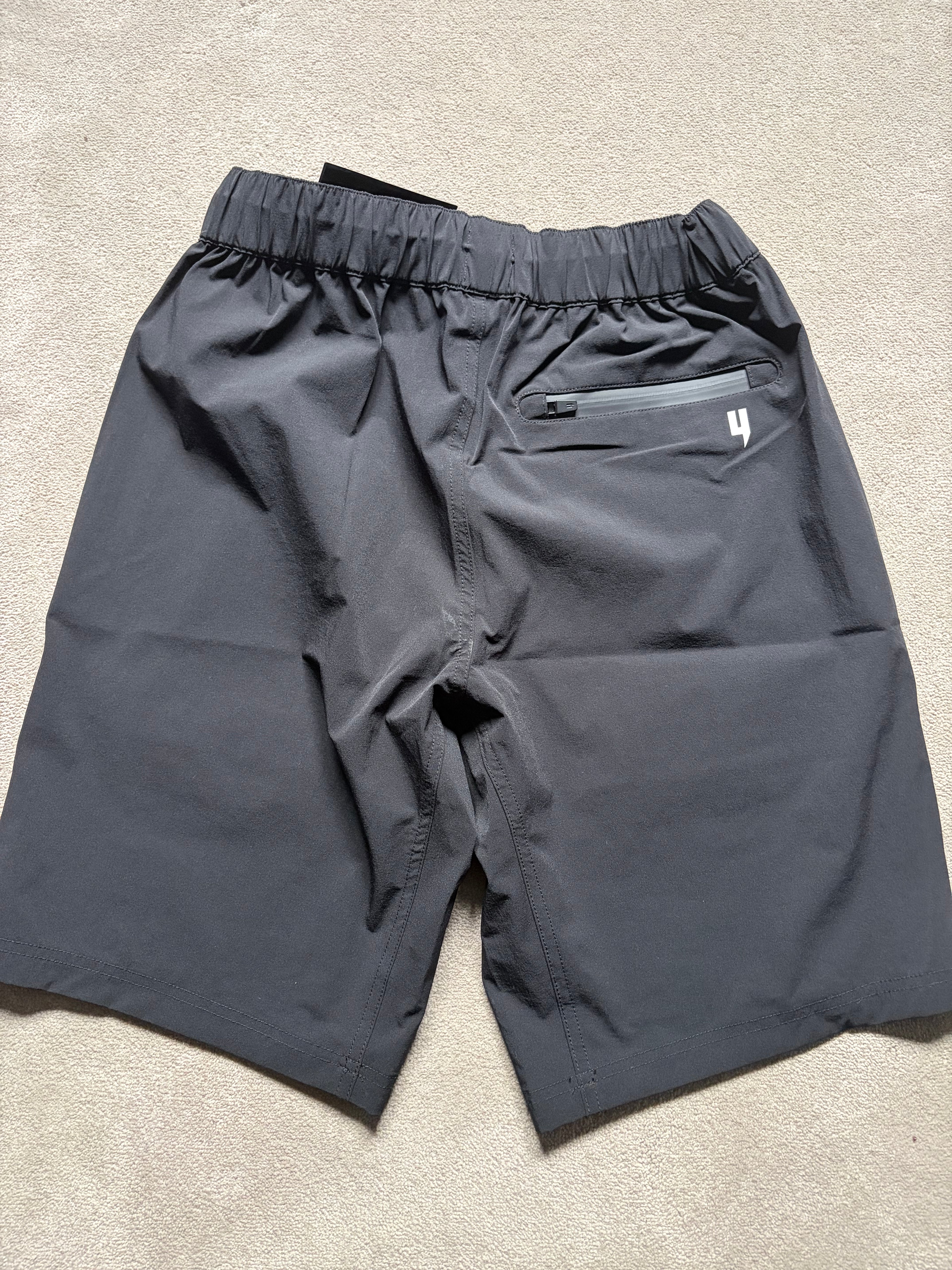 Yelir World Tech Combat Shorts