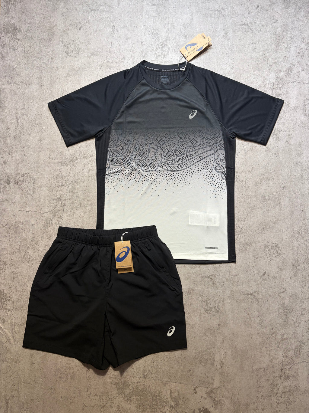 Asics Actibreeze Road Fade Activewear Set