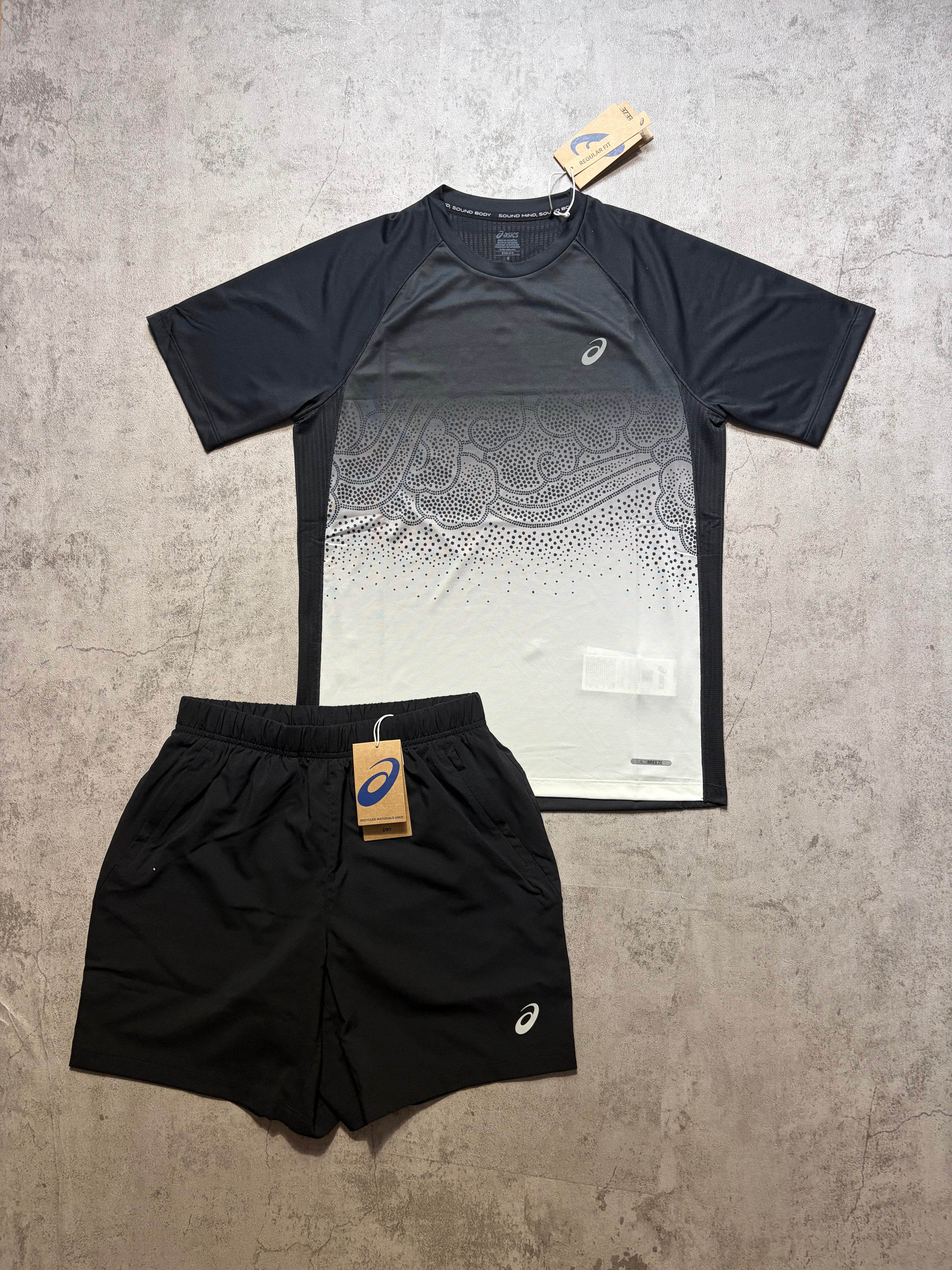 Asics Actibreeze Road Fade Activewear Set