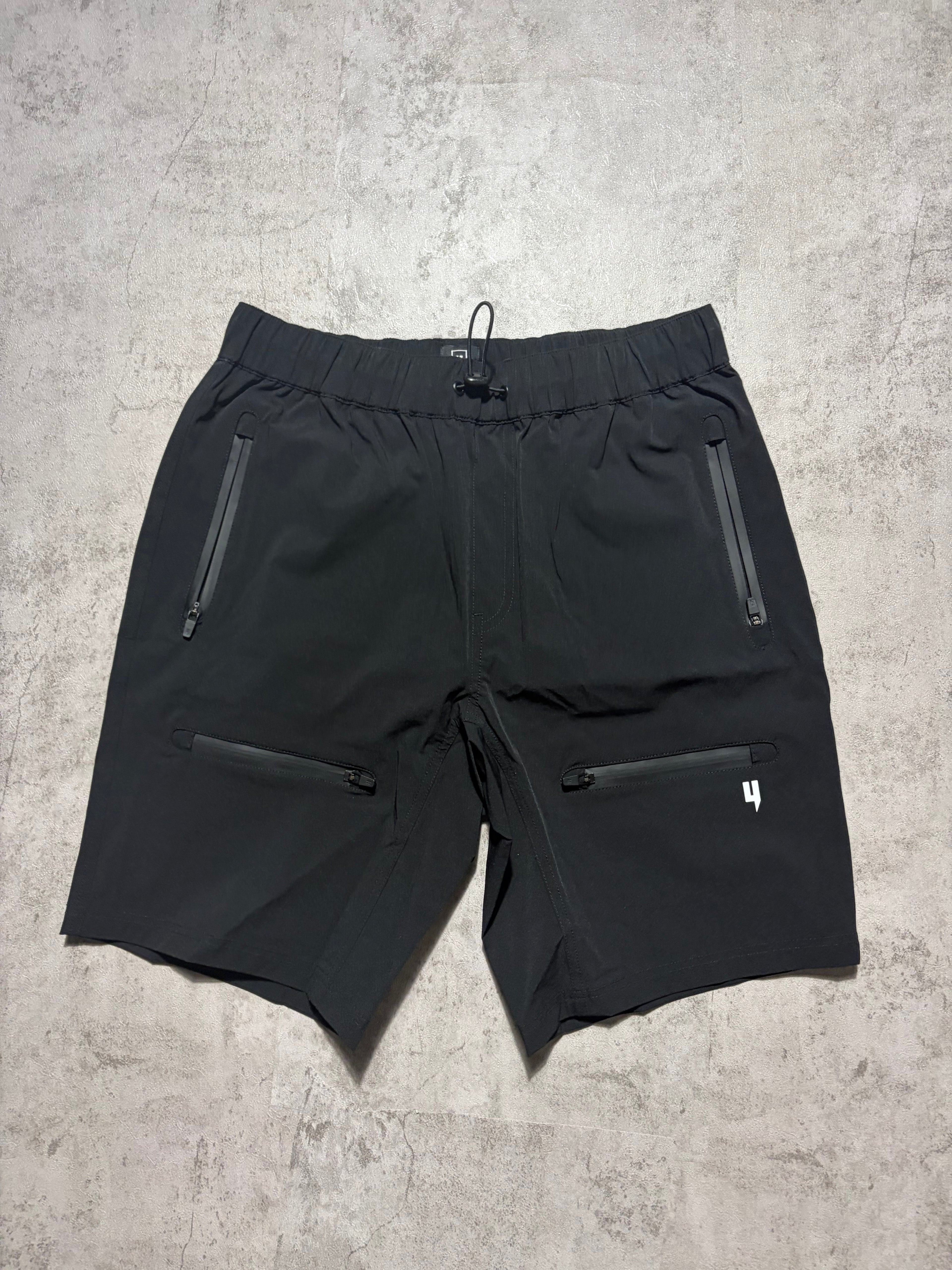 Yelir World Tech Combat Shorts
