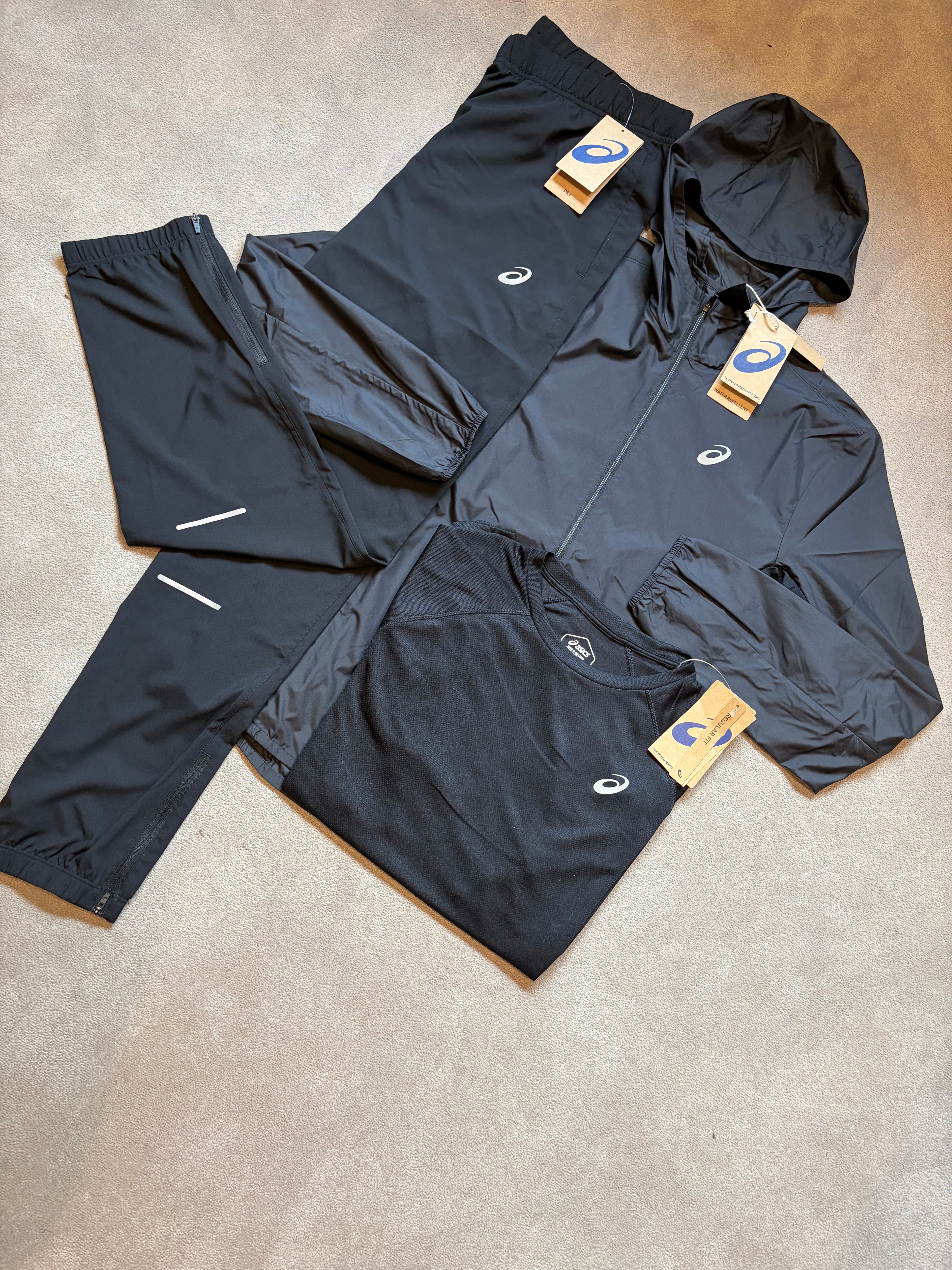 Asics Core Running Set