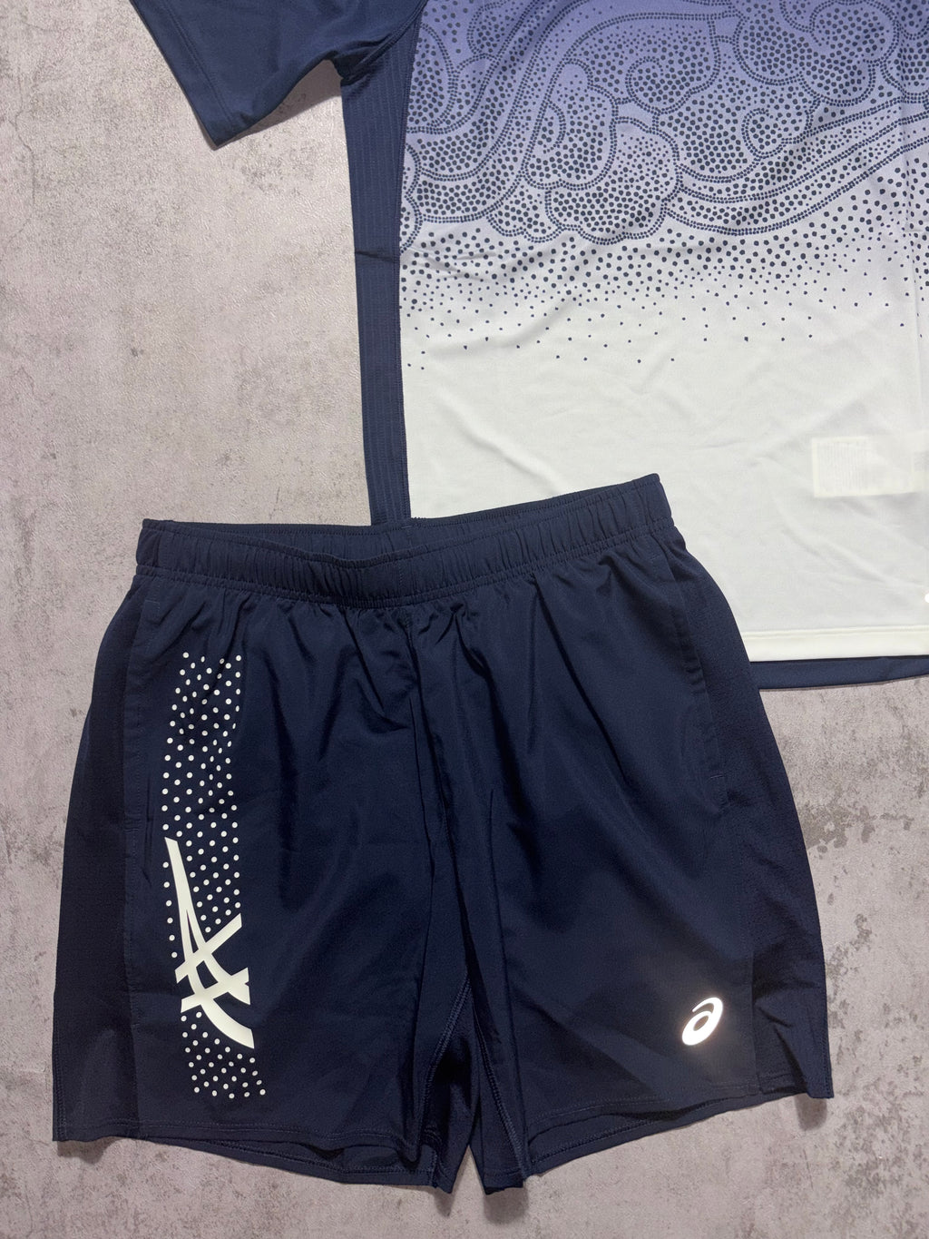 Asics Icon Road Fade Set