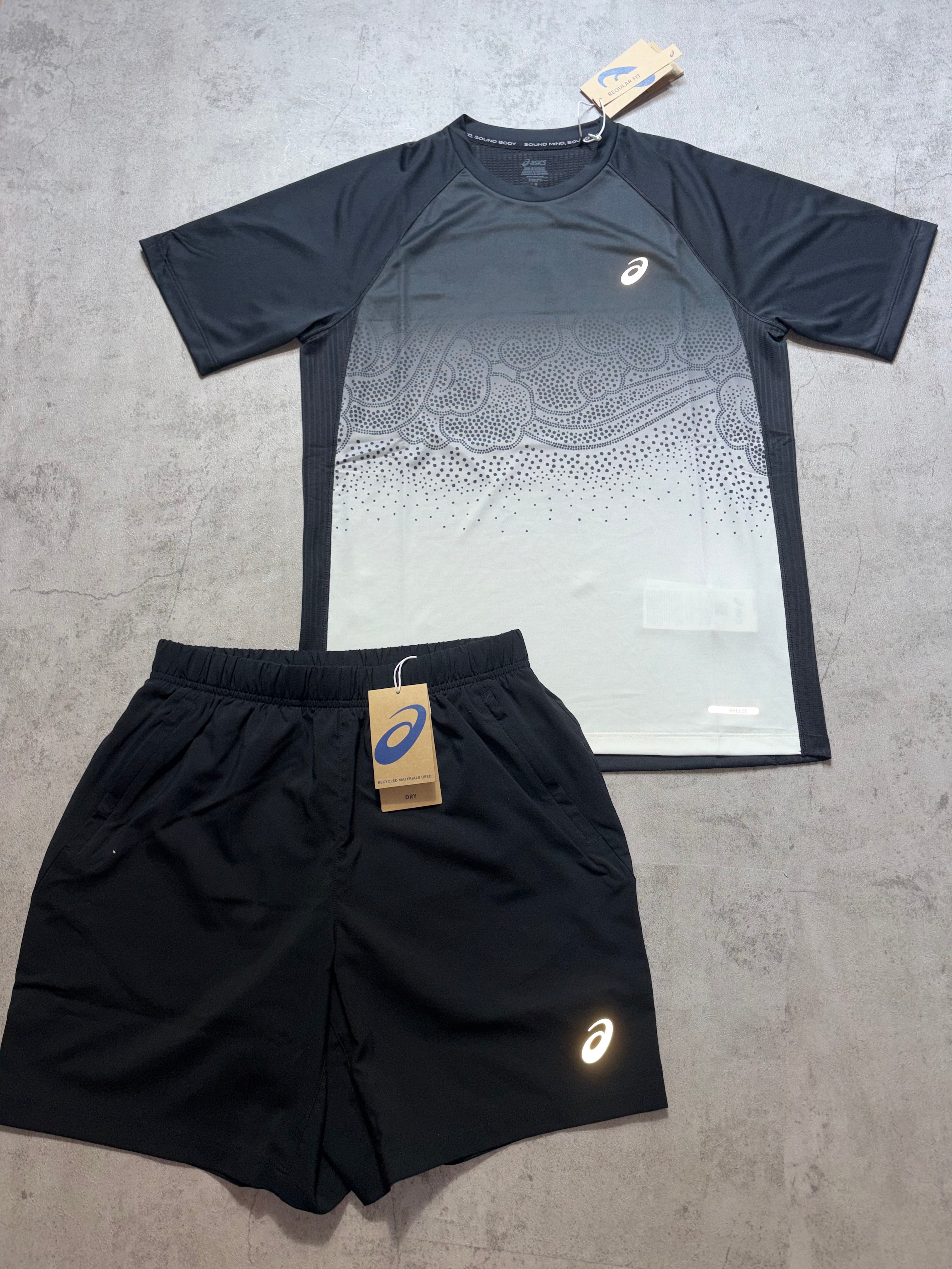 Asics Actibreeze Road Fade Activewear Set