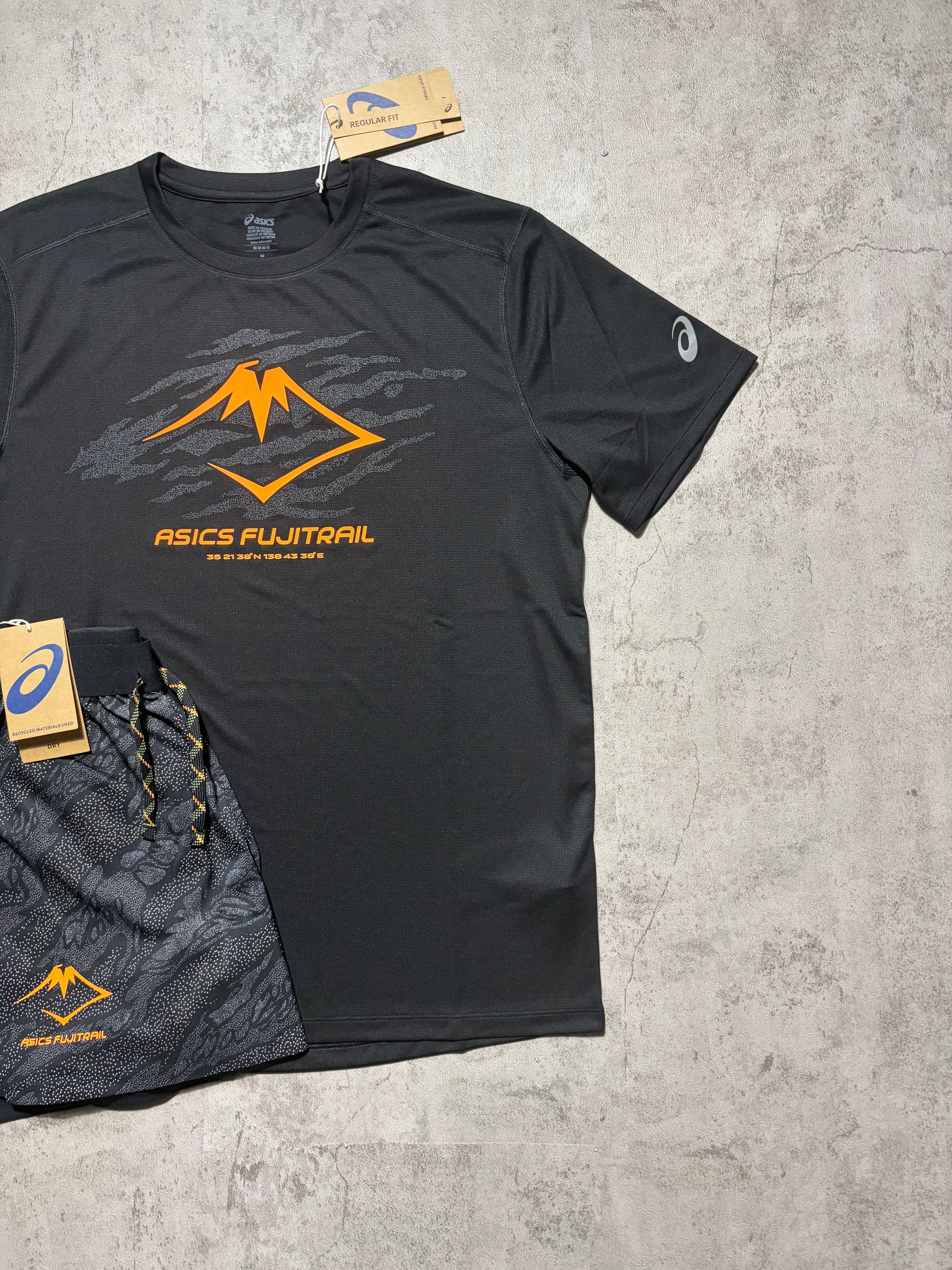 Asics Fuji Trail Activewear Set
