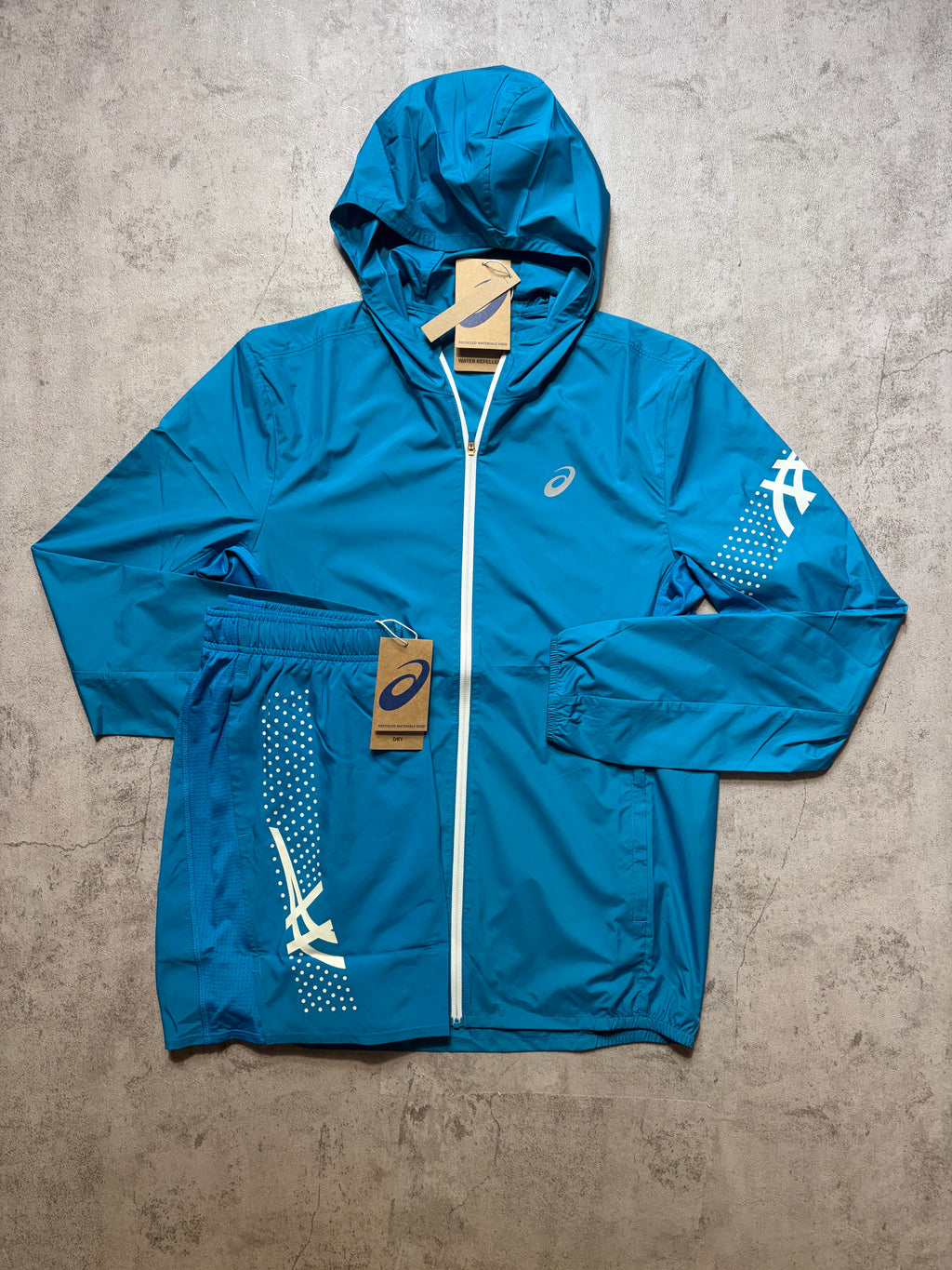 Asics Icon “Aegan Blue” Activewear Set
