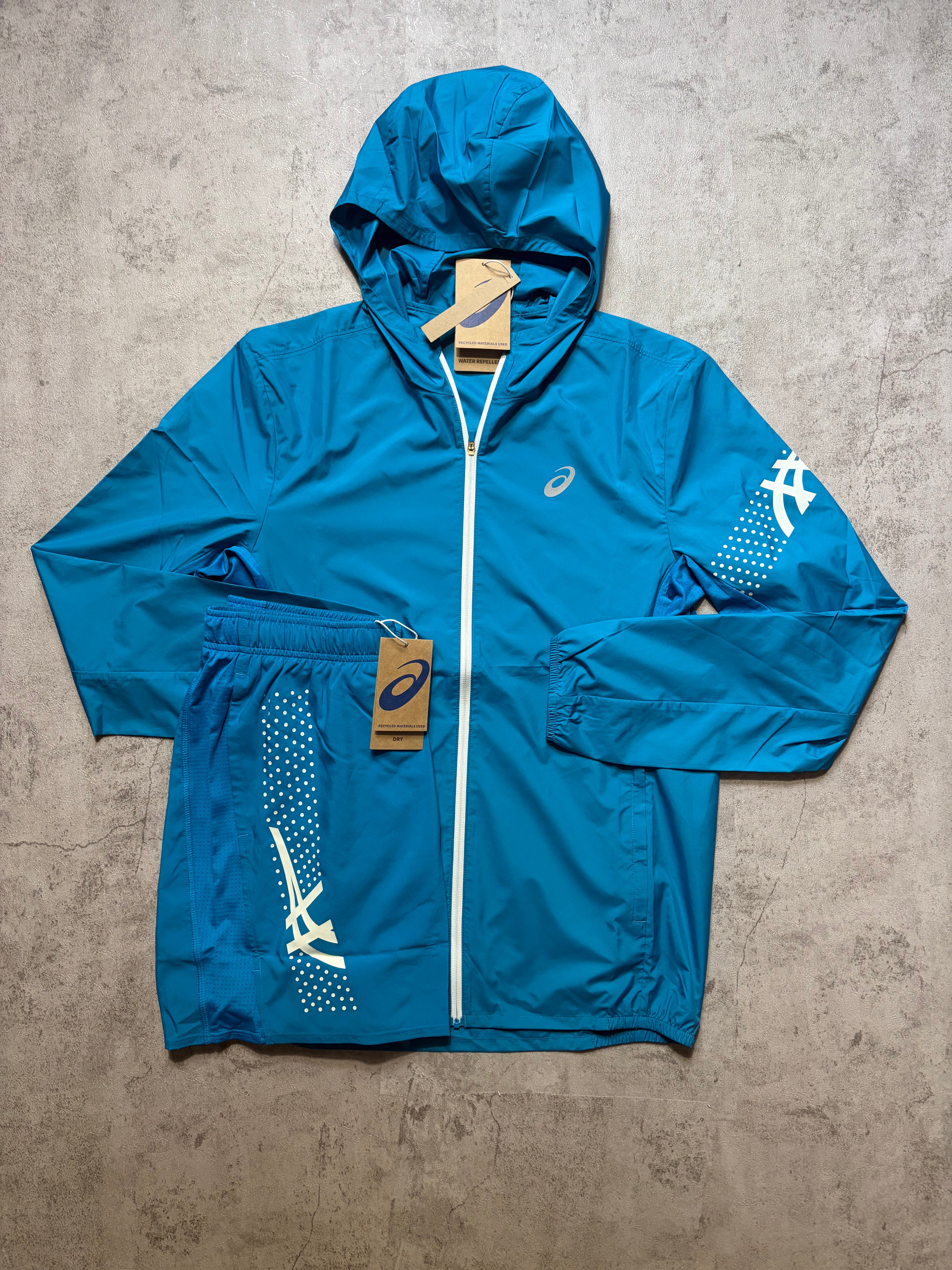 Asics Icon “Aegan Blue” Activewear Set