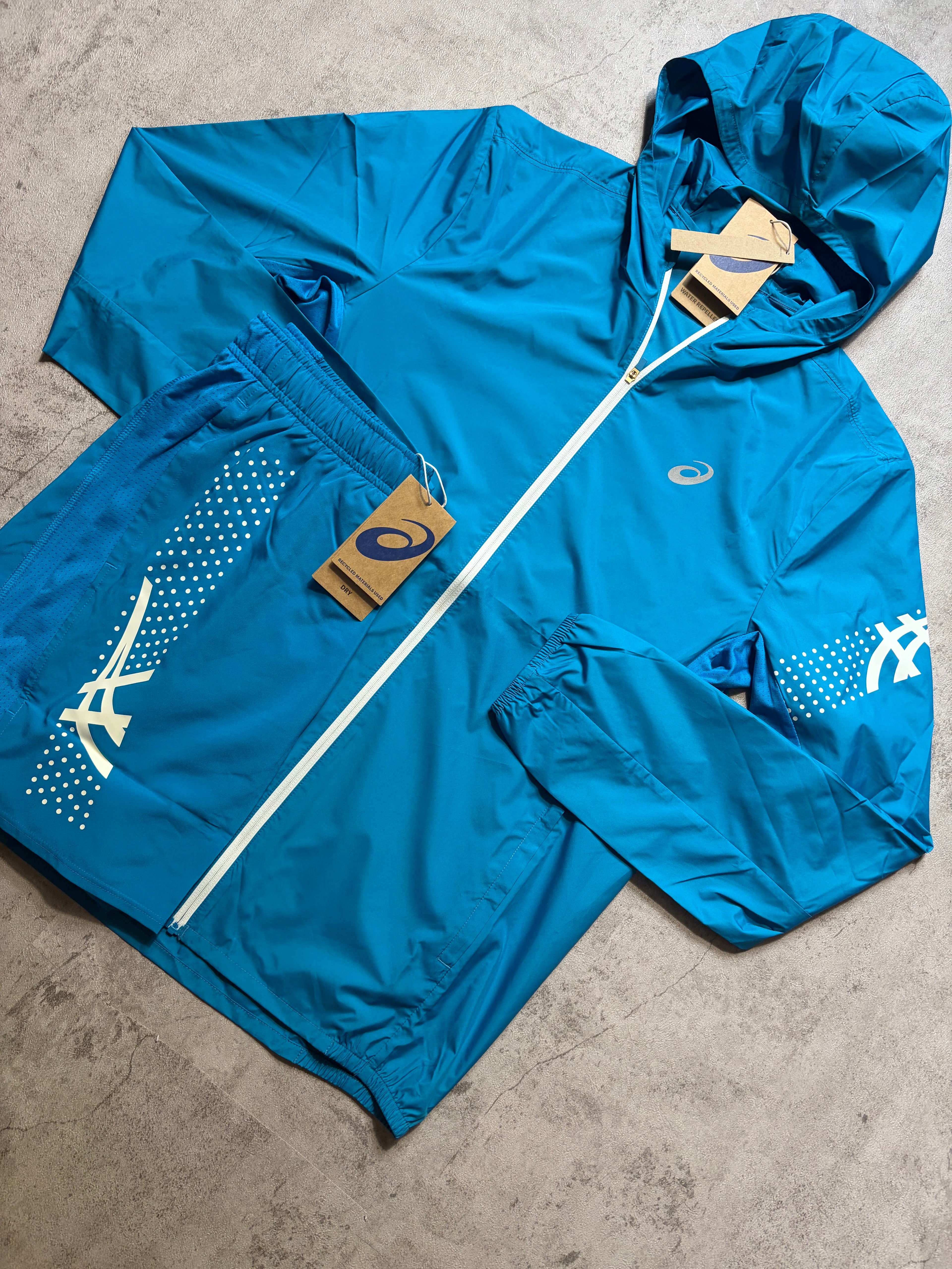 Asics Icon “Aegan Blue” Activewear Set