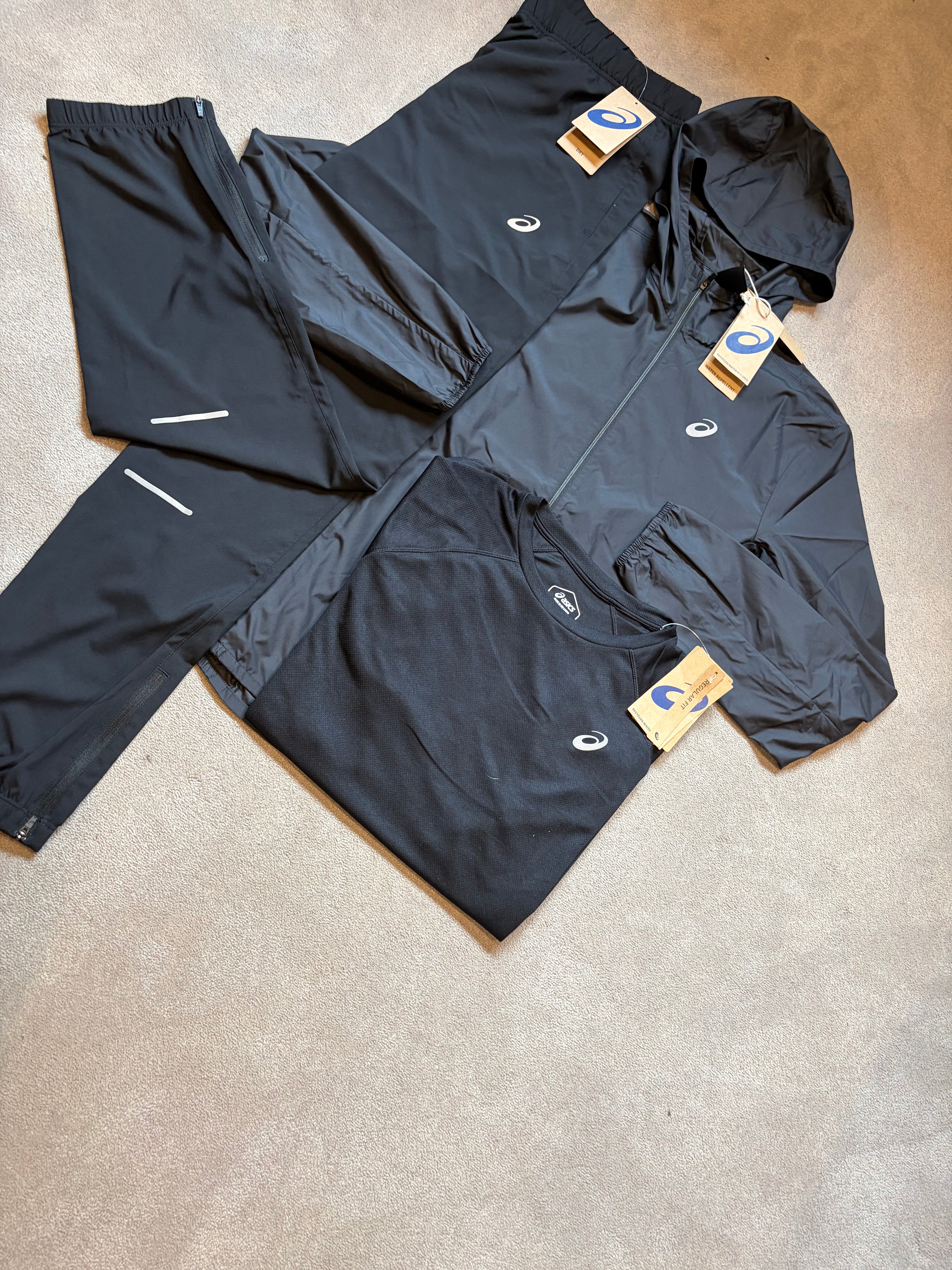Asics Core Running Set