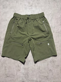 Yelir World Khaki Tech Combat Shorts Small