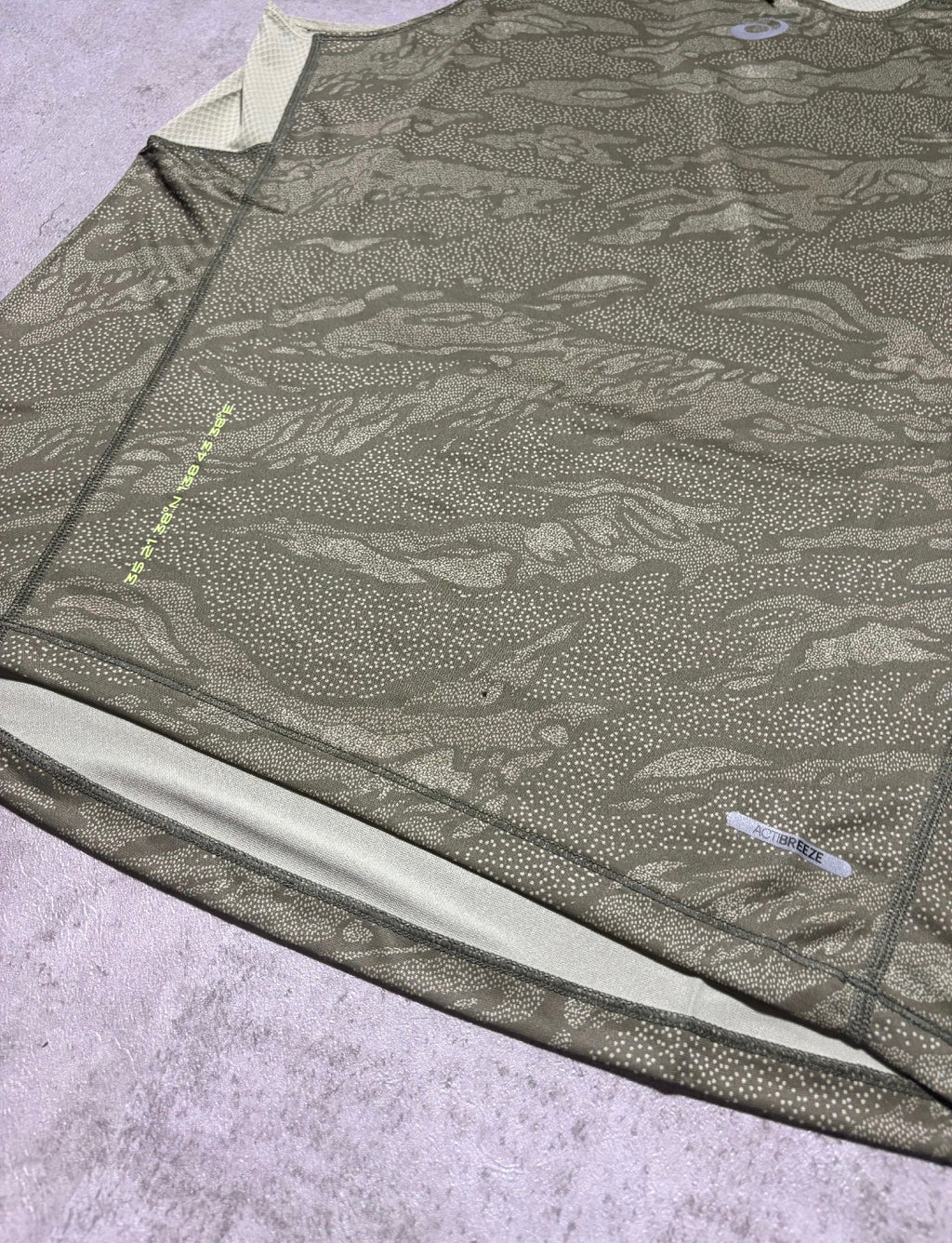 Asics Fuji-Trail Vest Set
