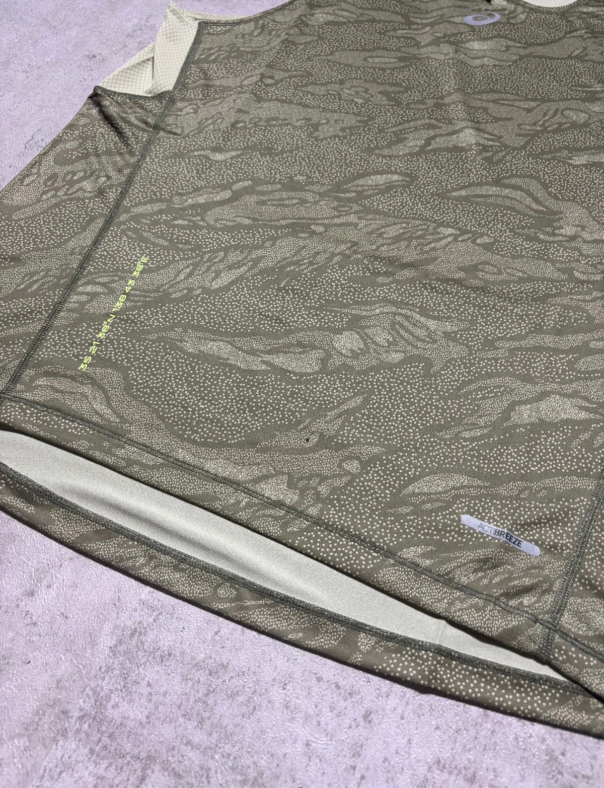 Asics Fuji-Trail Vest Set