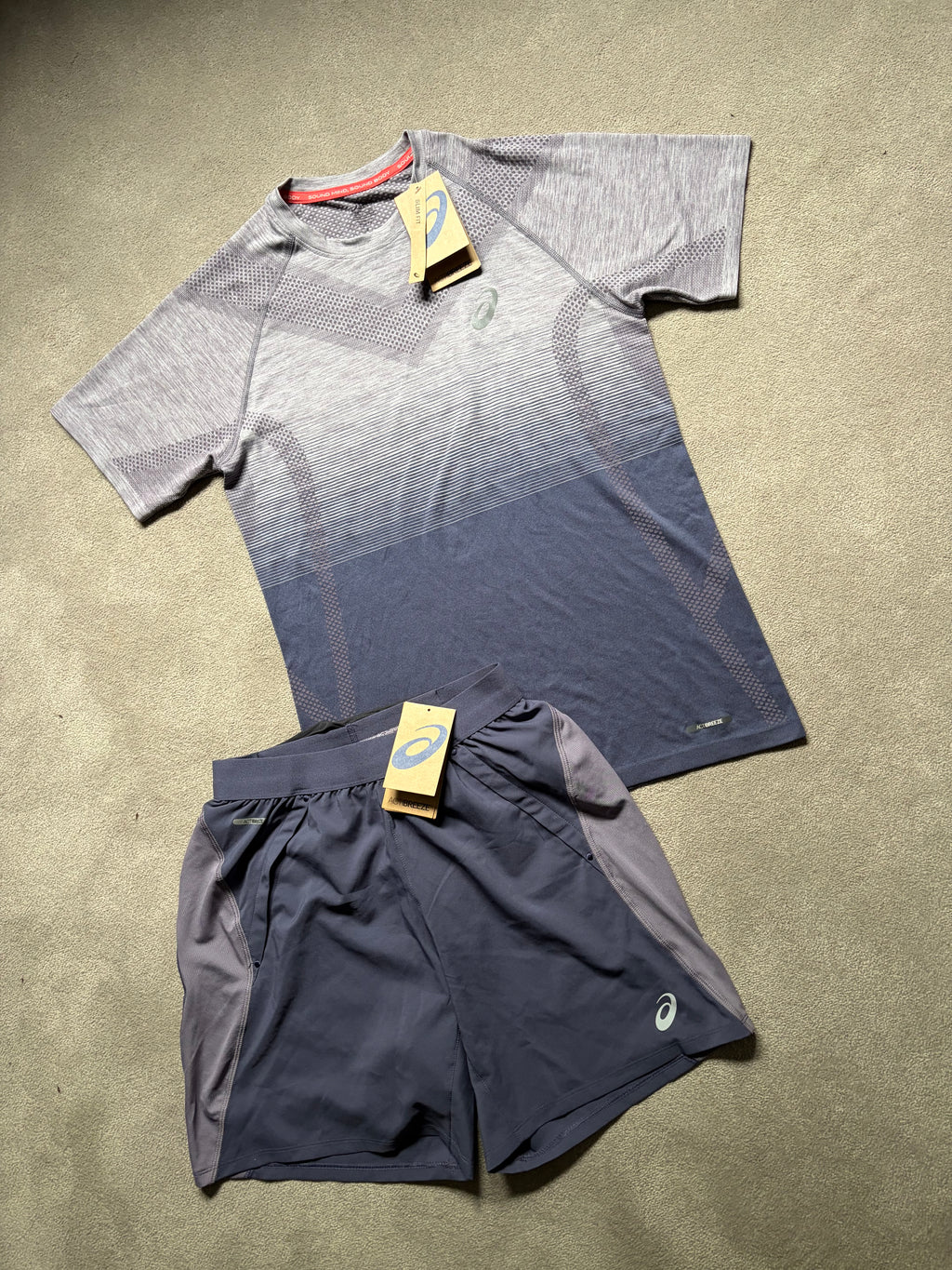 Asics Seamless Set Indigo