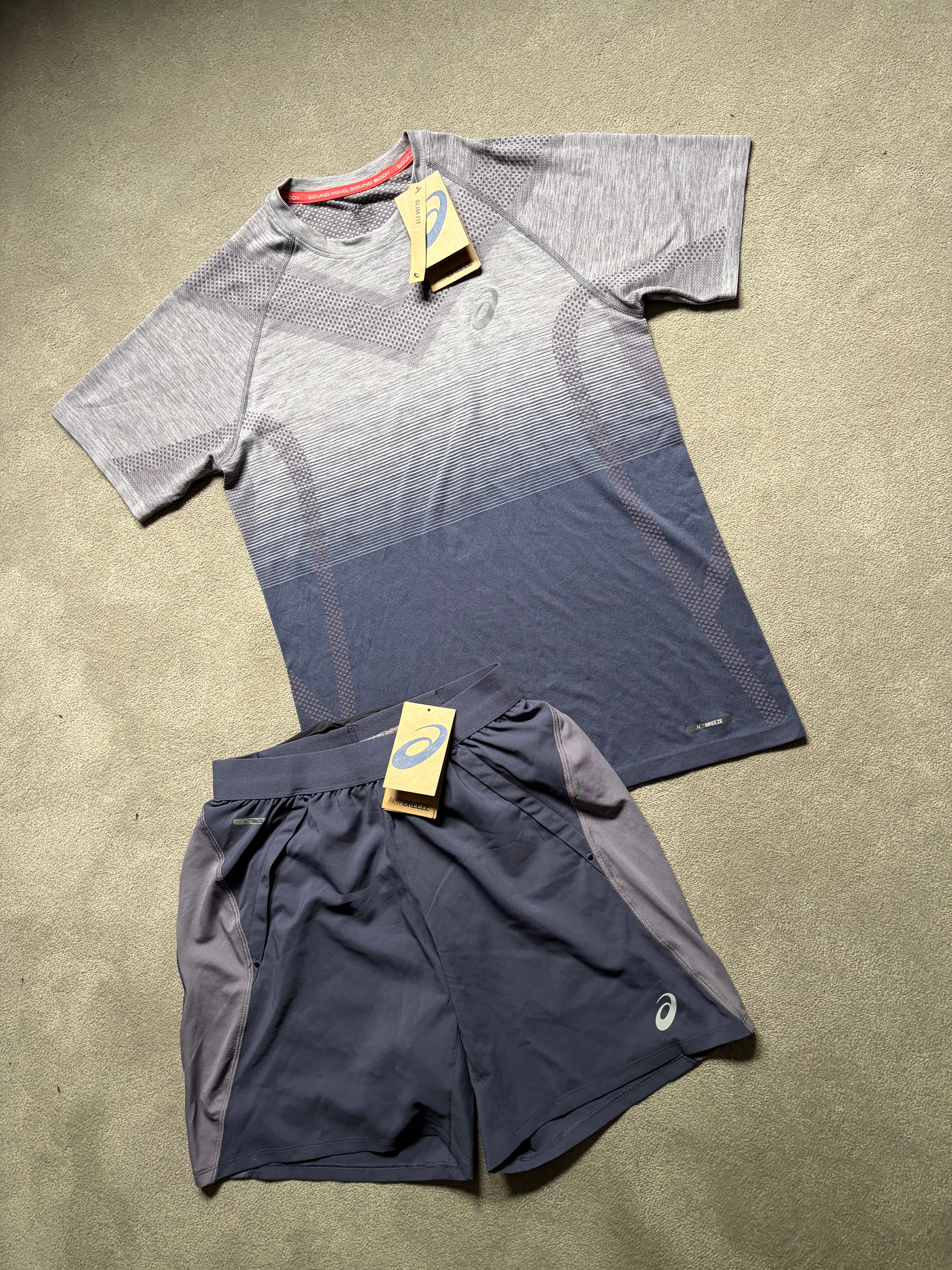 Asics Seamless Set Indigo