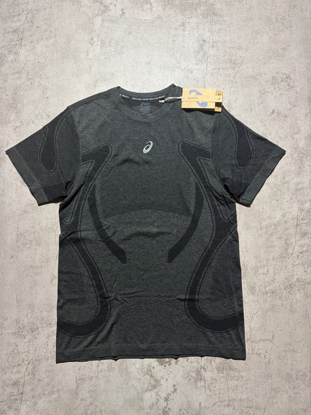 Asics Seamless LS Top Black