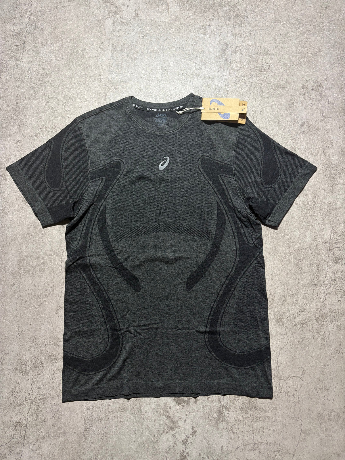 Asics Seamless LS Top Black