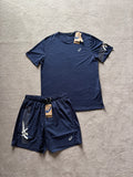 Asics Icon SS Set Navy