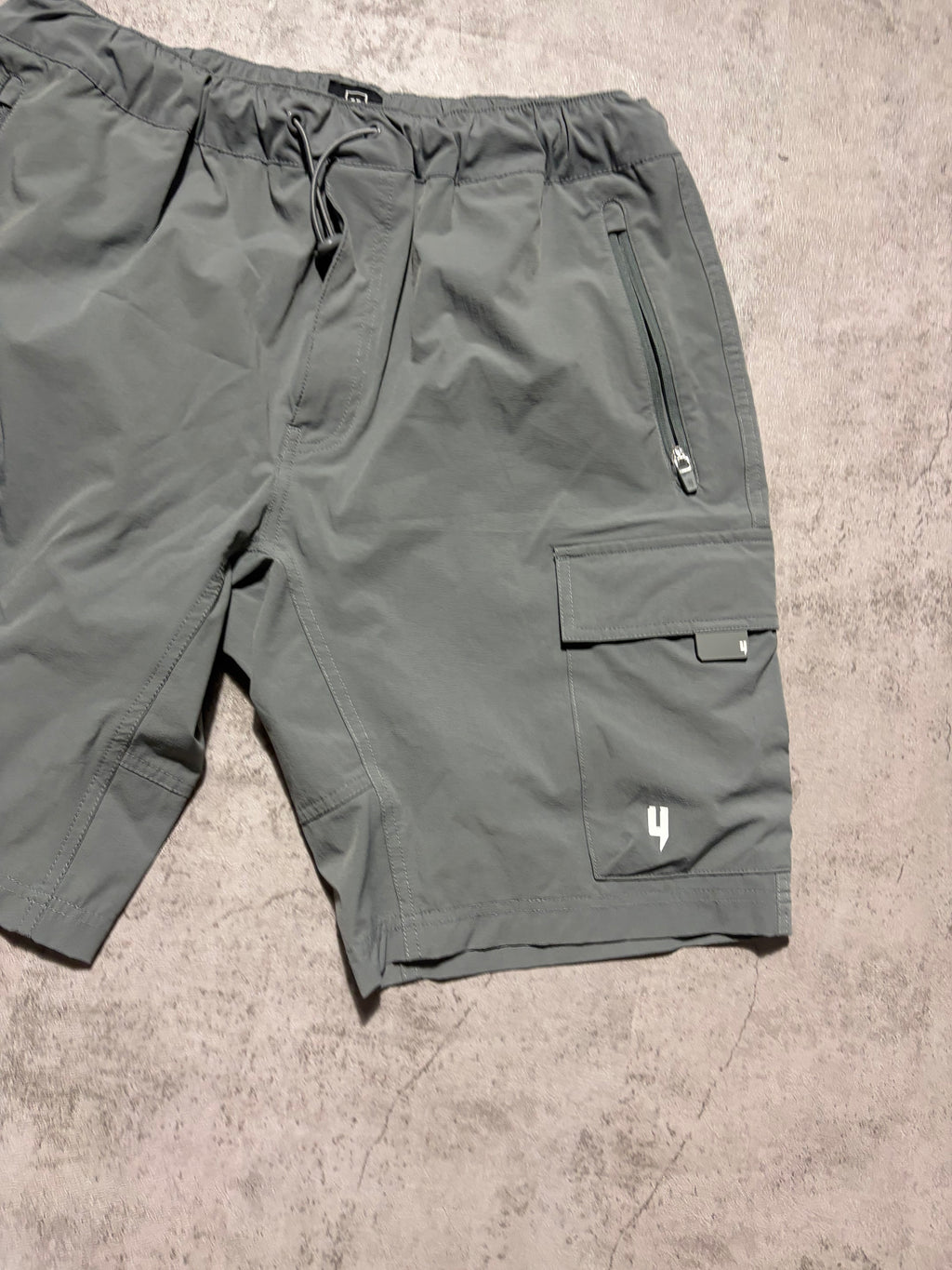 Yelir World Tech Combat Shorts