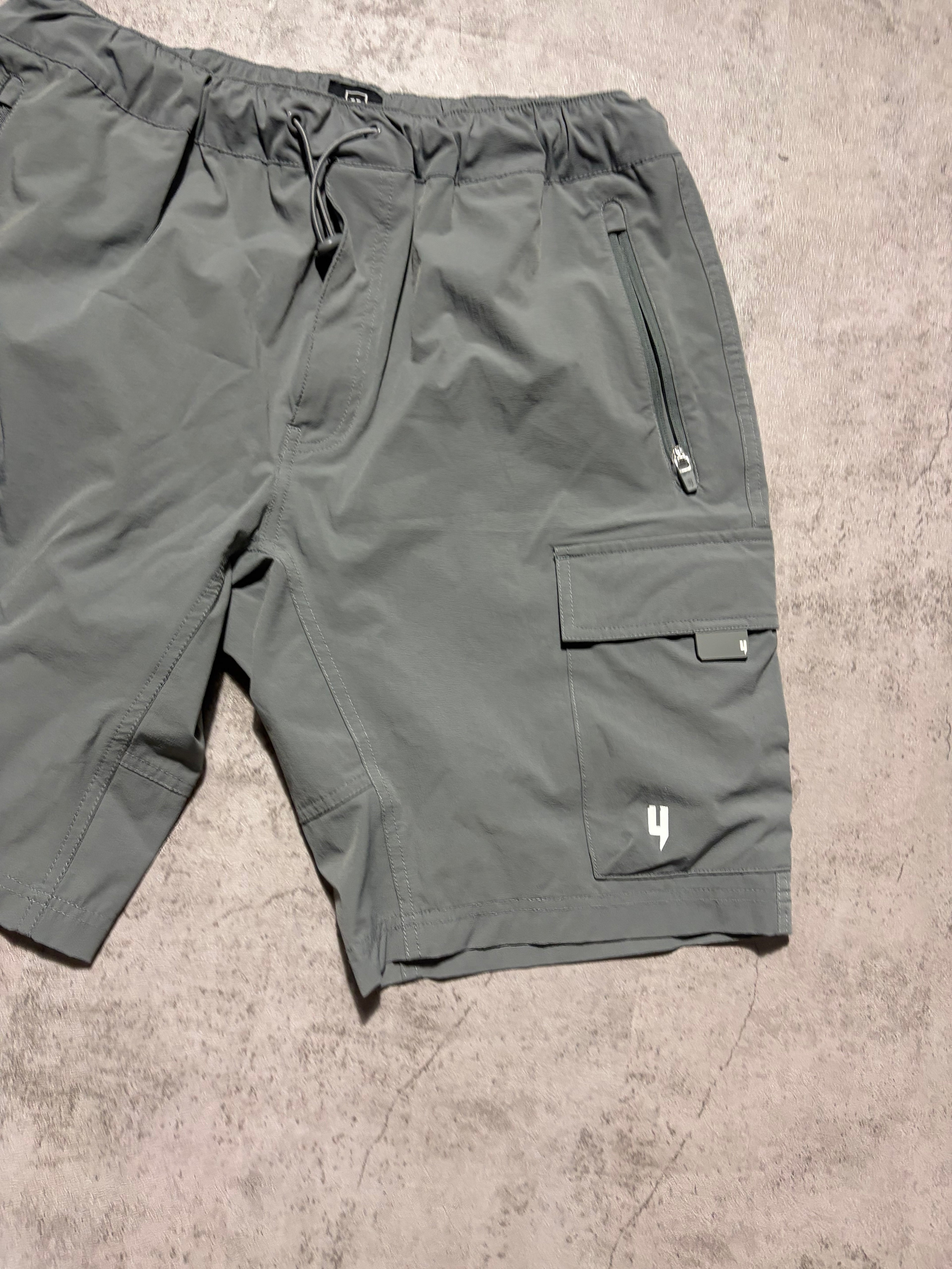 Yelir World Tech Combat Shorts