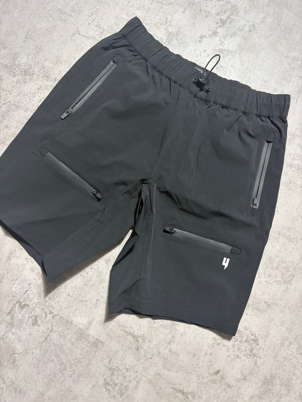 Yelir World Tech Combat Shorts