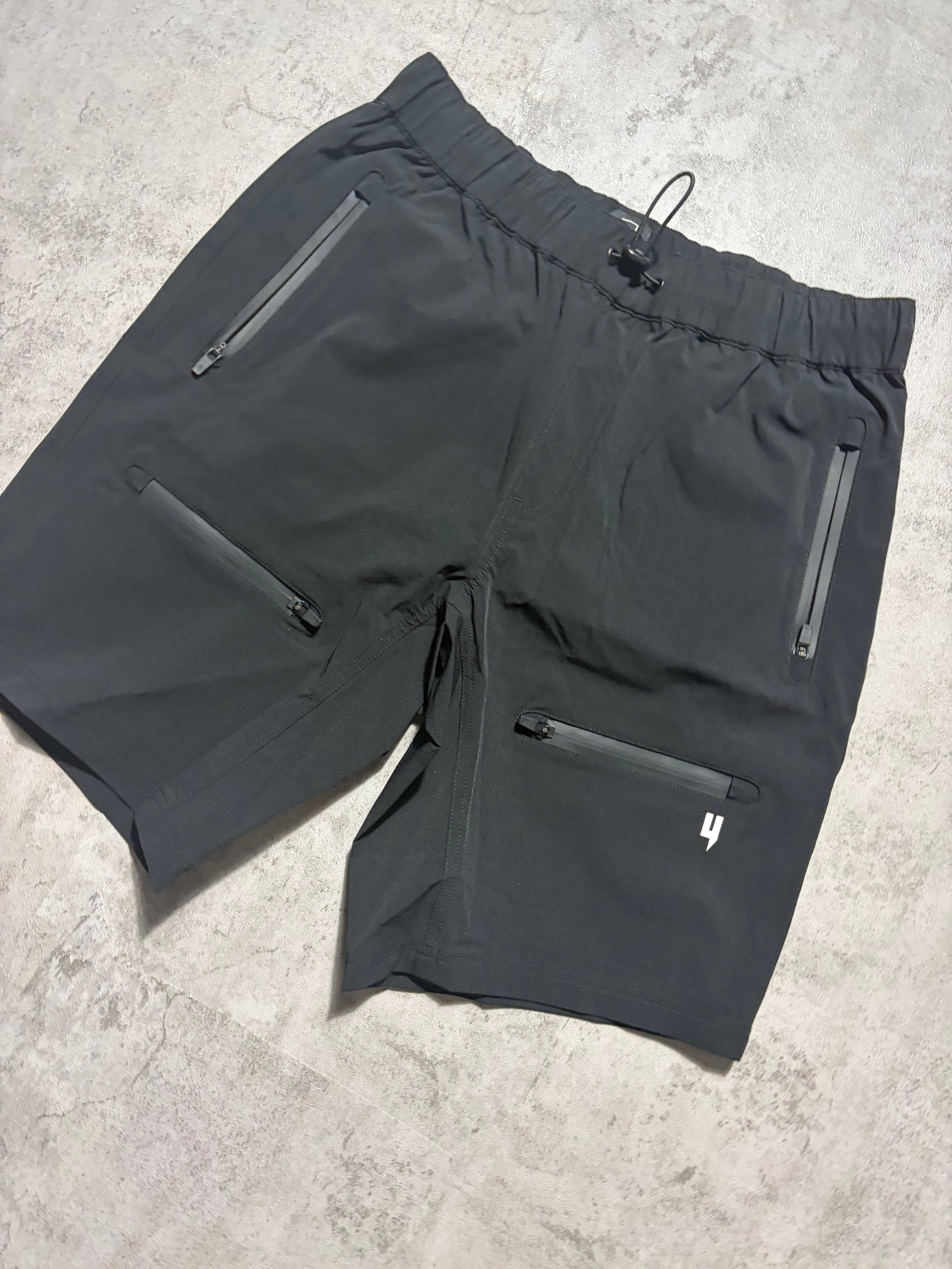 Yelir World Tech Combat Shorts
