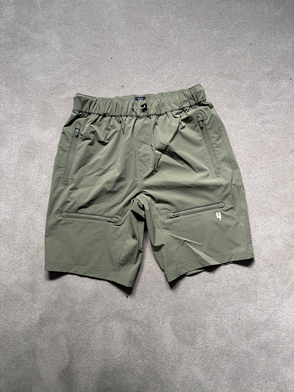 Yelir World Tech Combat Shorts