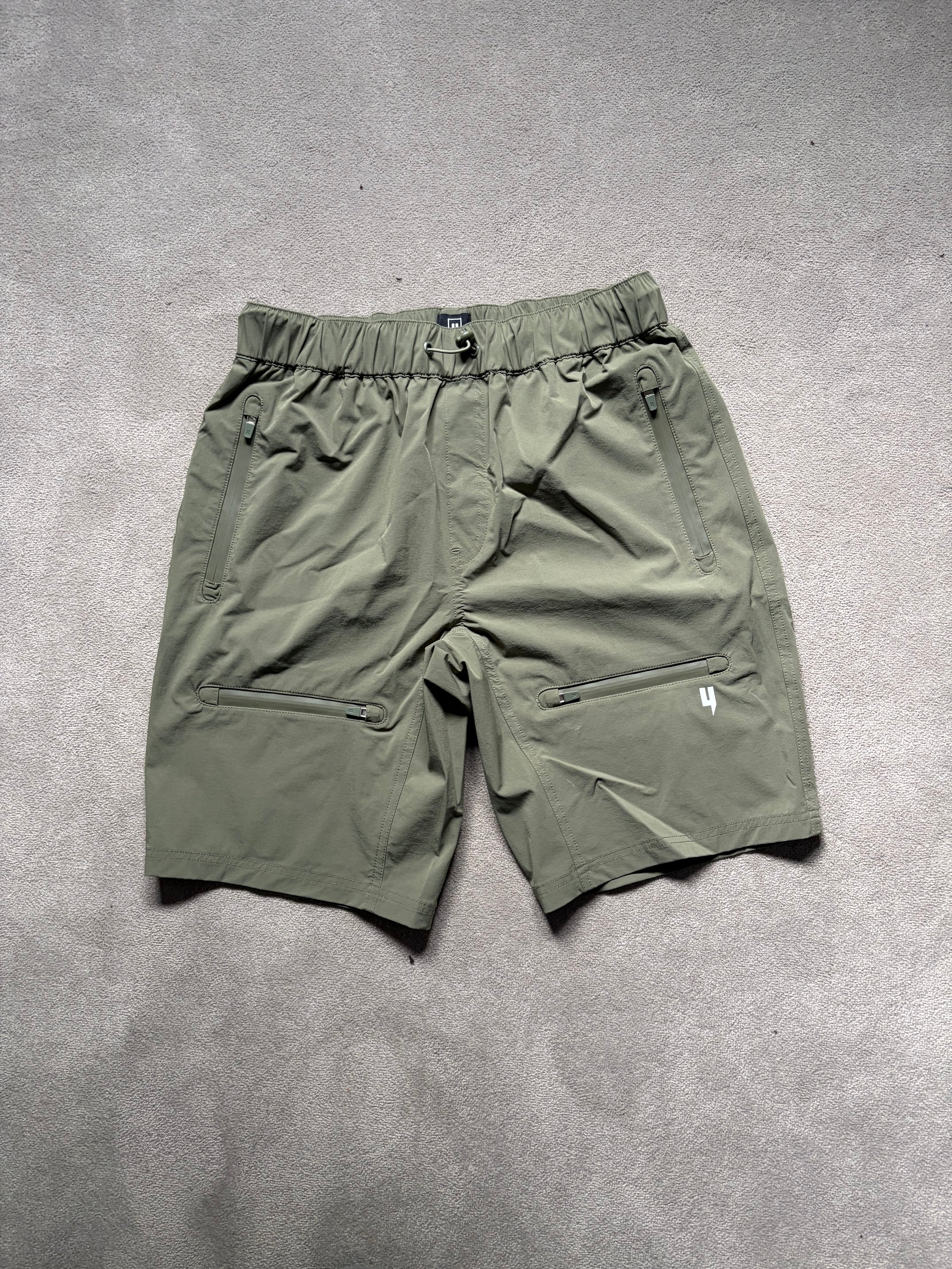 Yelir World Tech Combat Shorts
