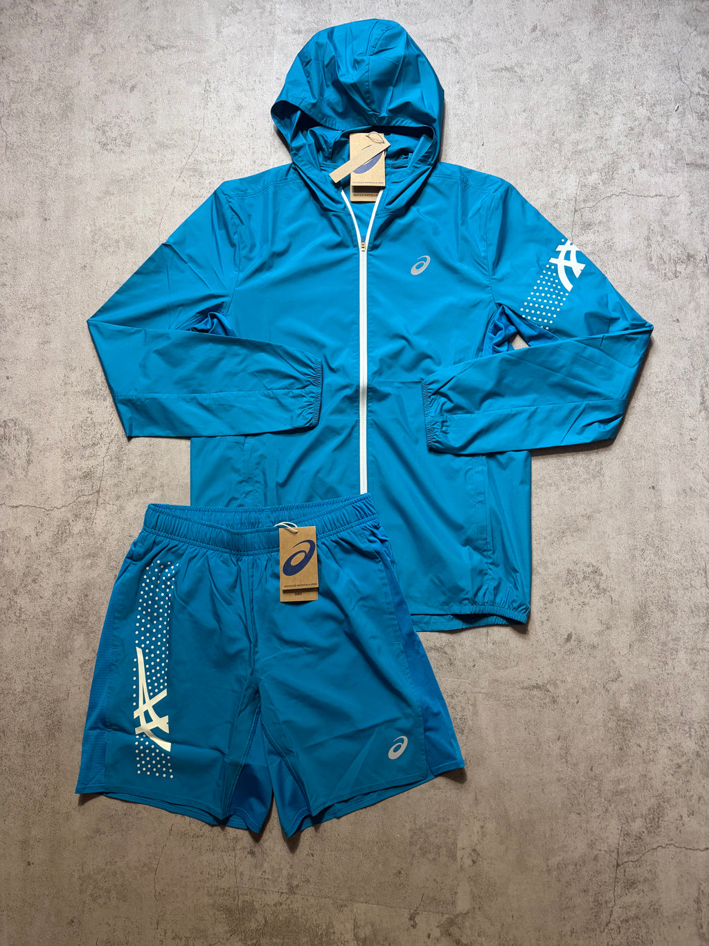 Asics Icon “Aegan Blue” Activewear Set