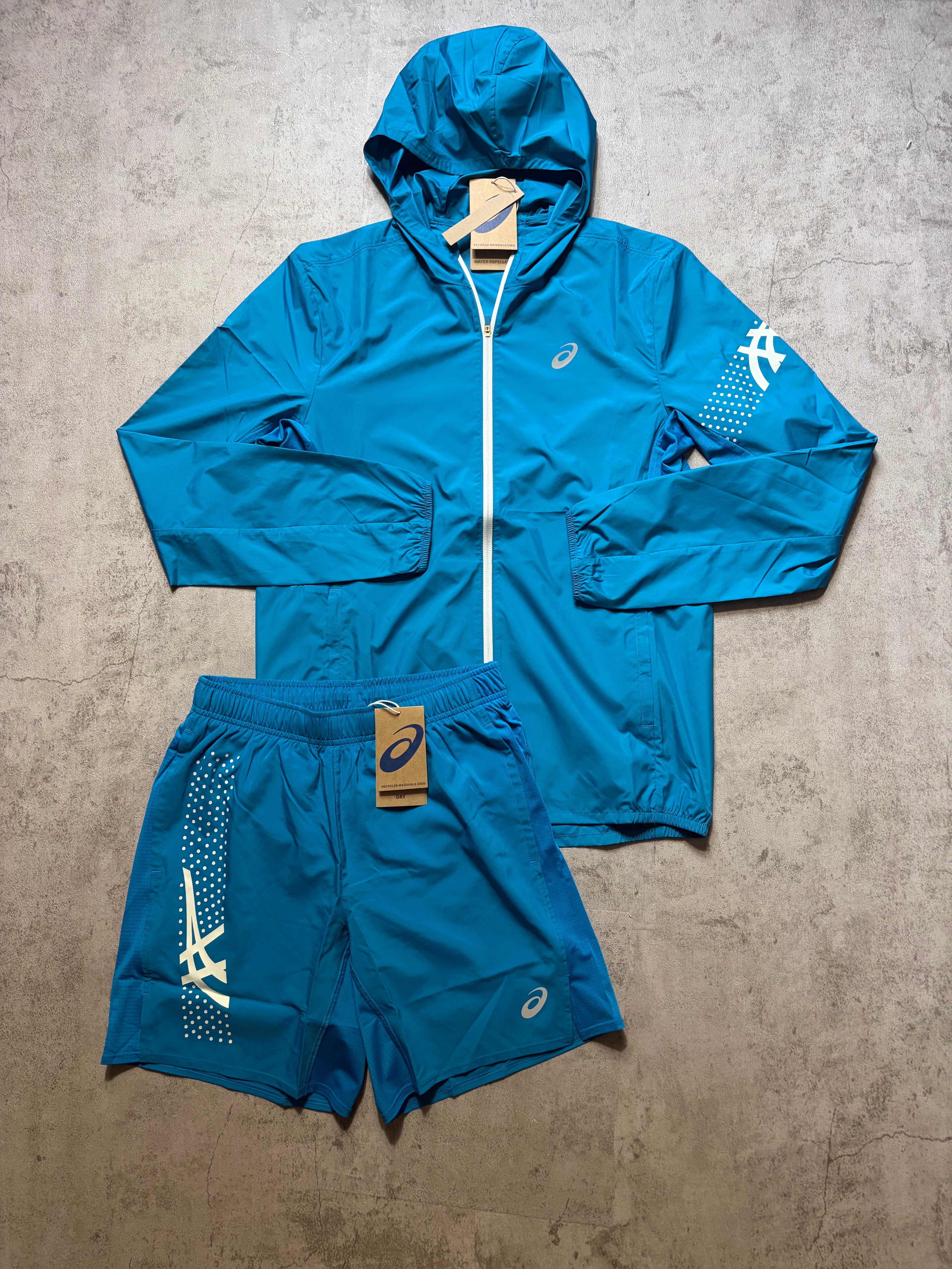 Asics Icon “Aegan Blue” Activewear Set