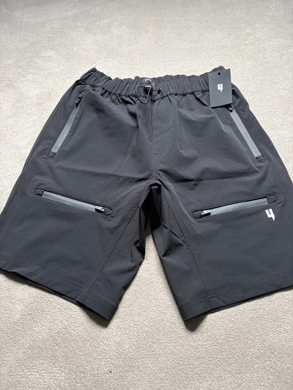Yelir World Tech Combat Shorts