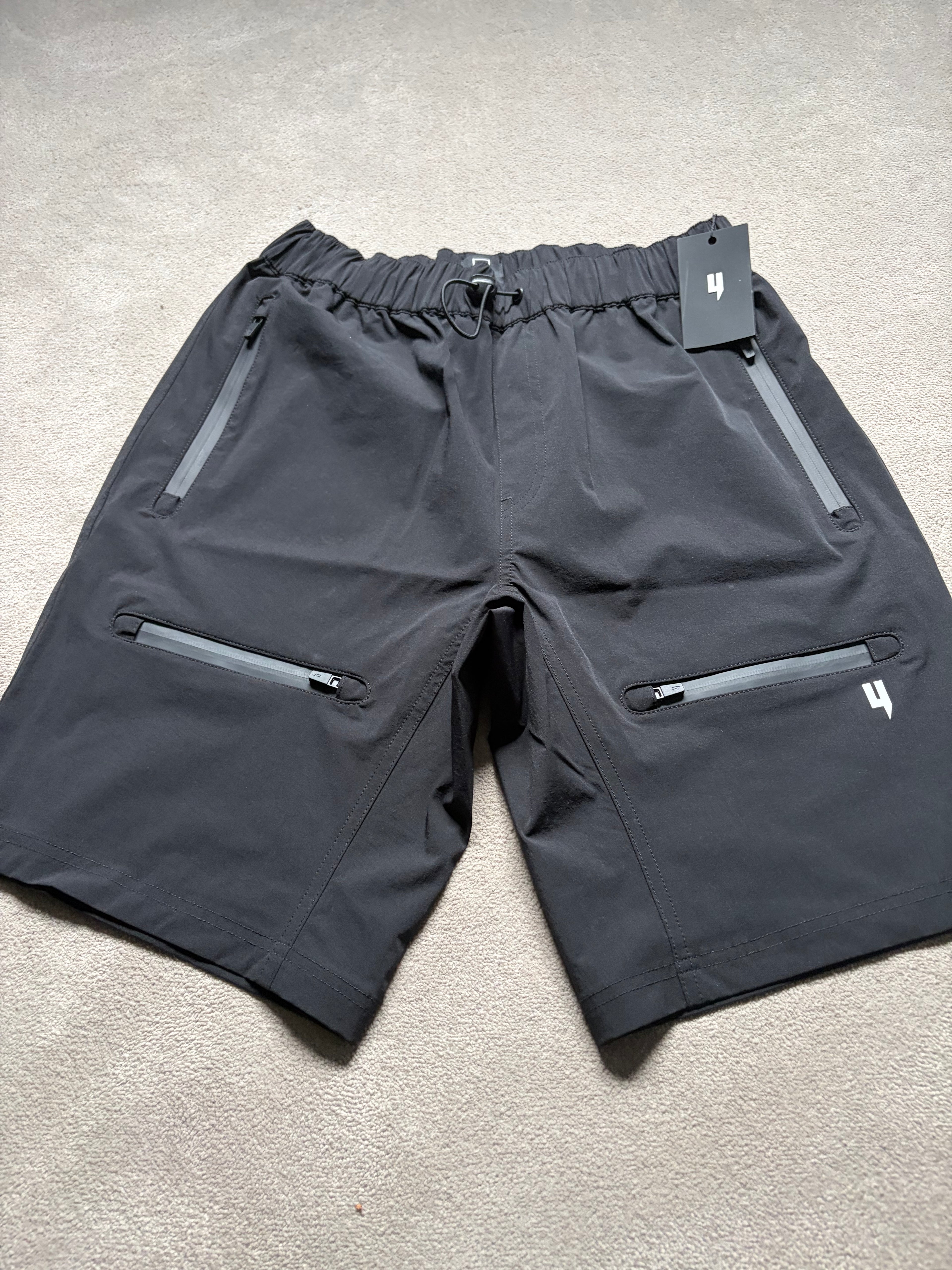Yelir World Tech Combat Shorts