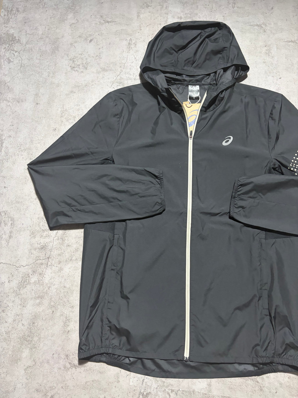 Asics Icon Windbreaker Black