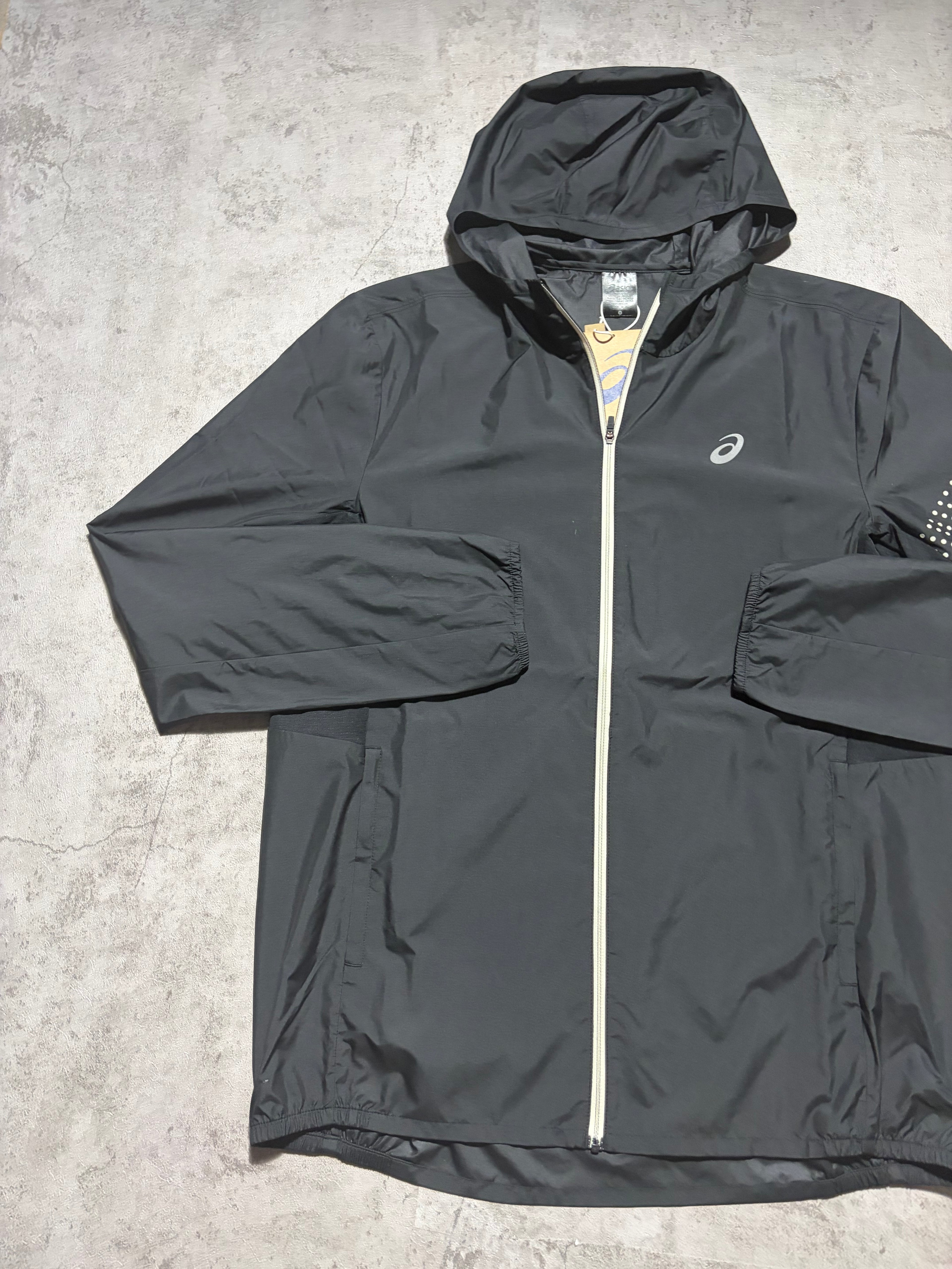 Asics Icon Windbreaker Black