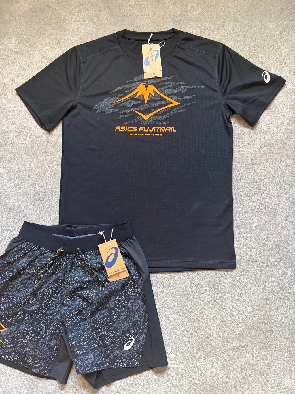 Asics Fuji Trail Set