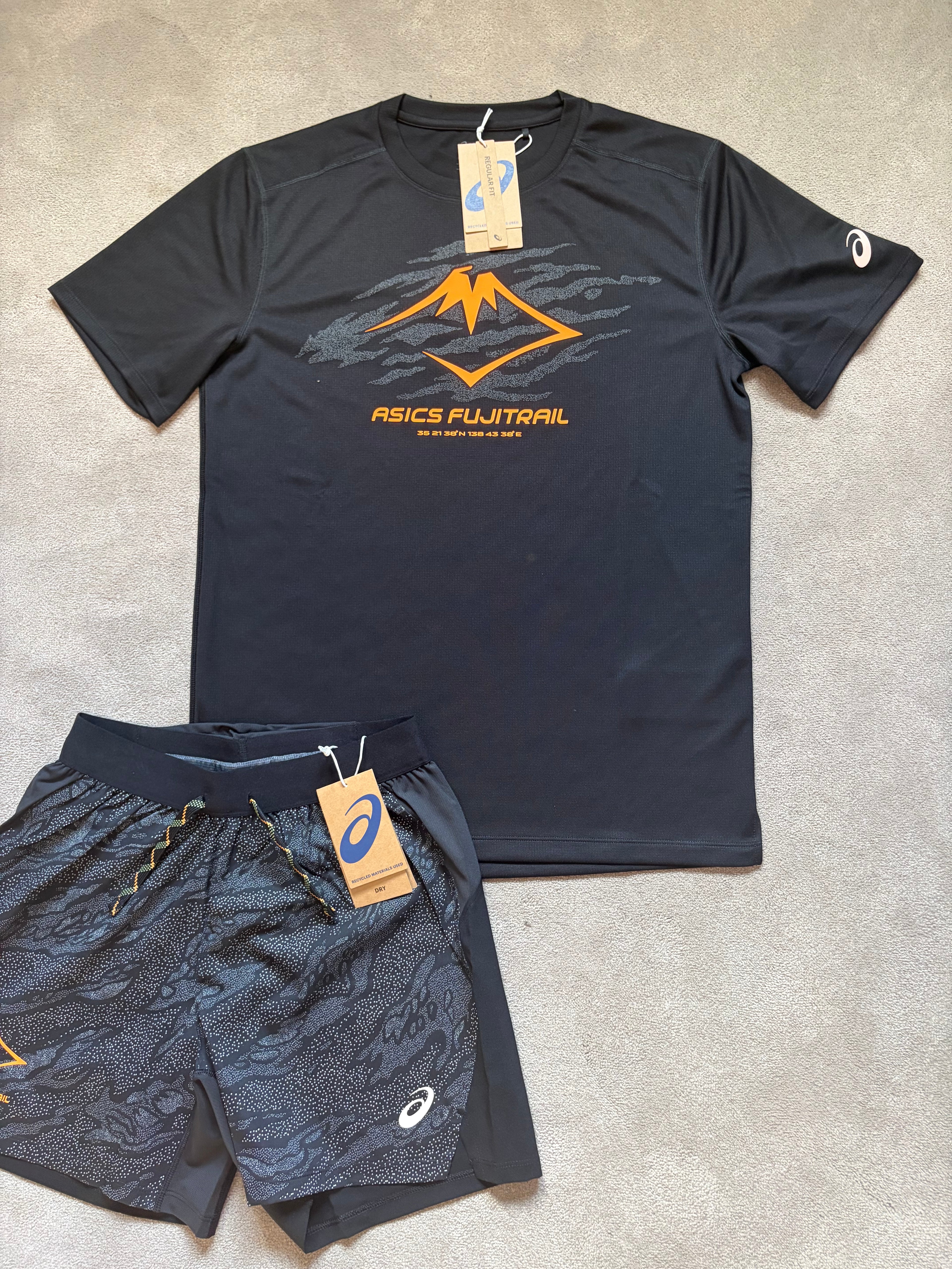 Asics Fuji Trail Set