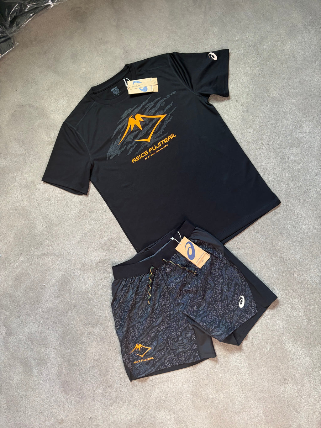 Asics Fuji Trail Set