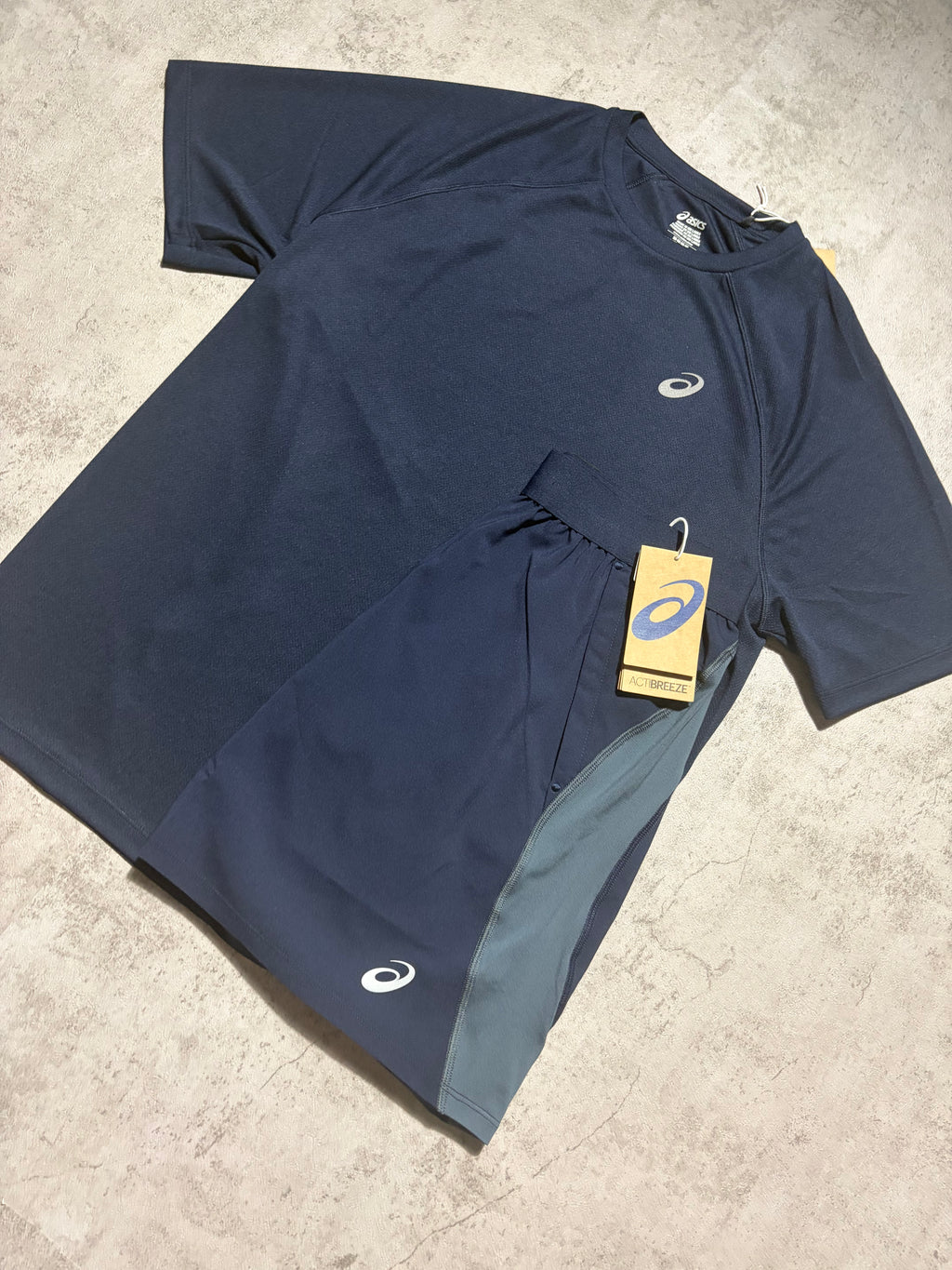 ASICS Core 2 Tone Navy Set