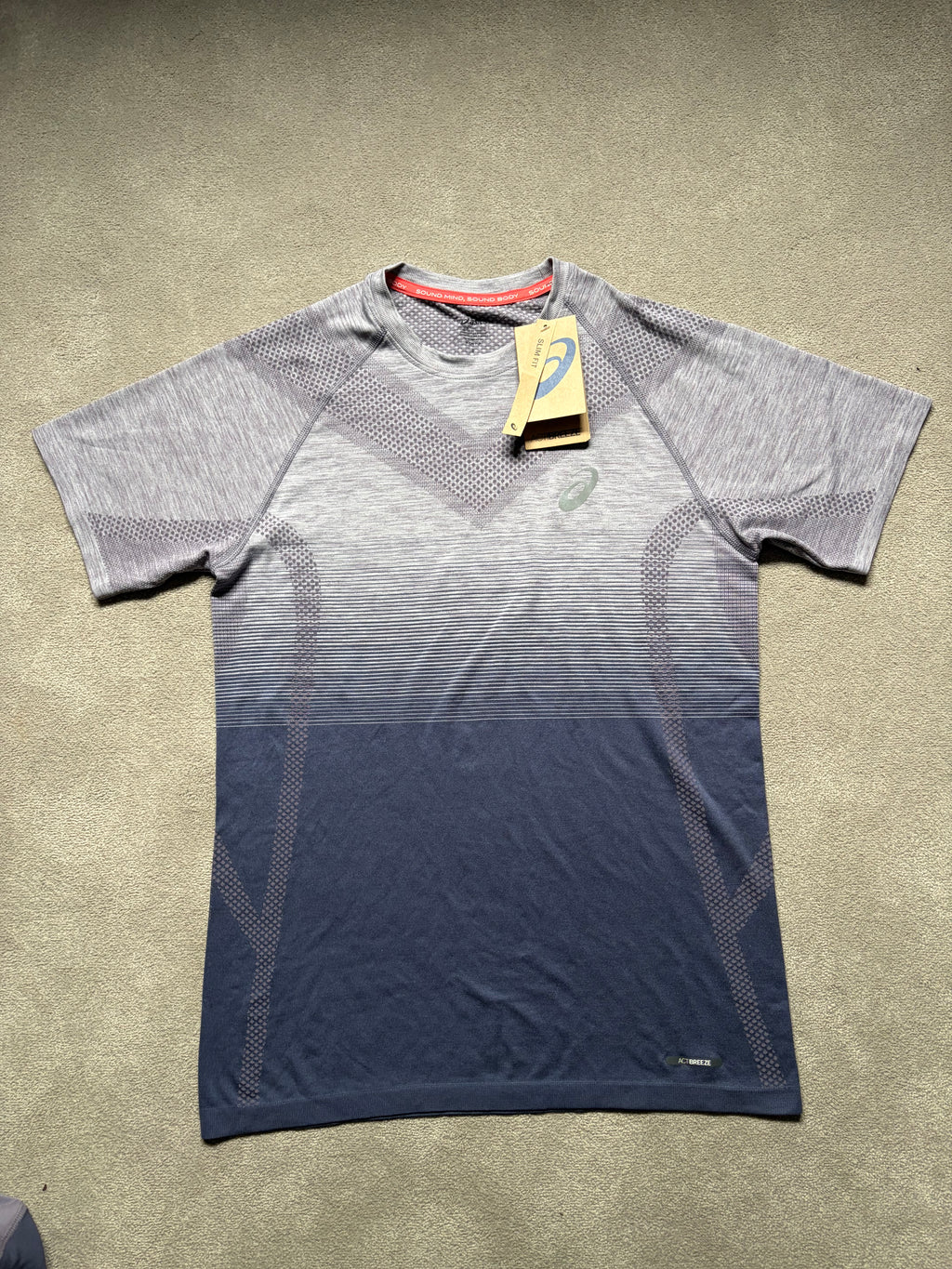Asics Seamless Set Indigo