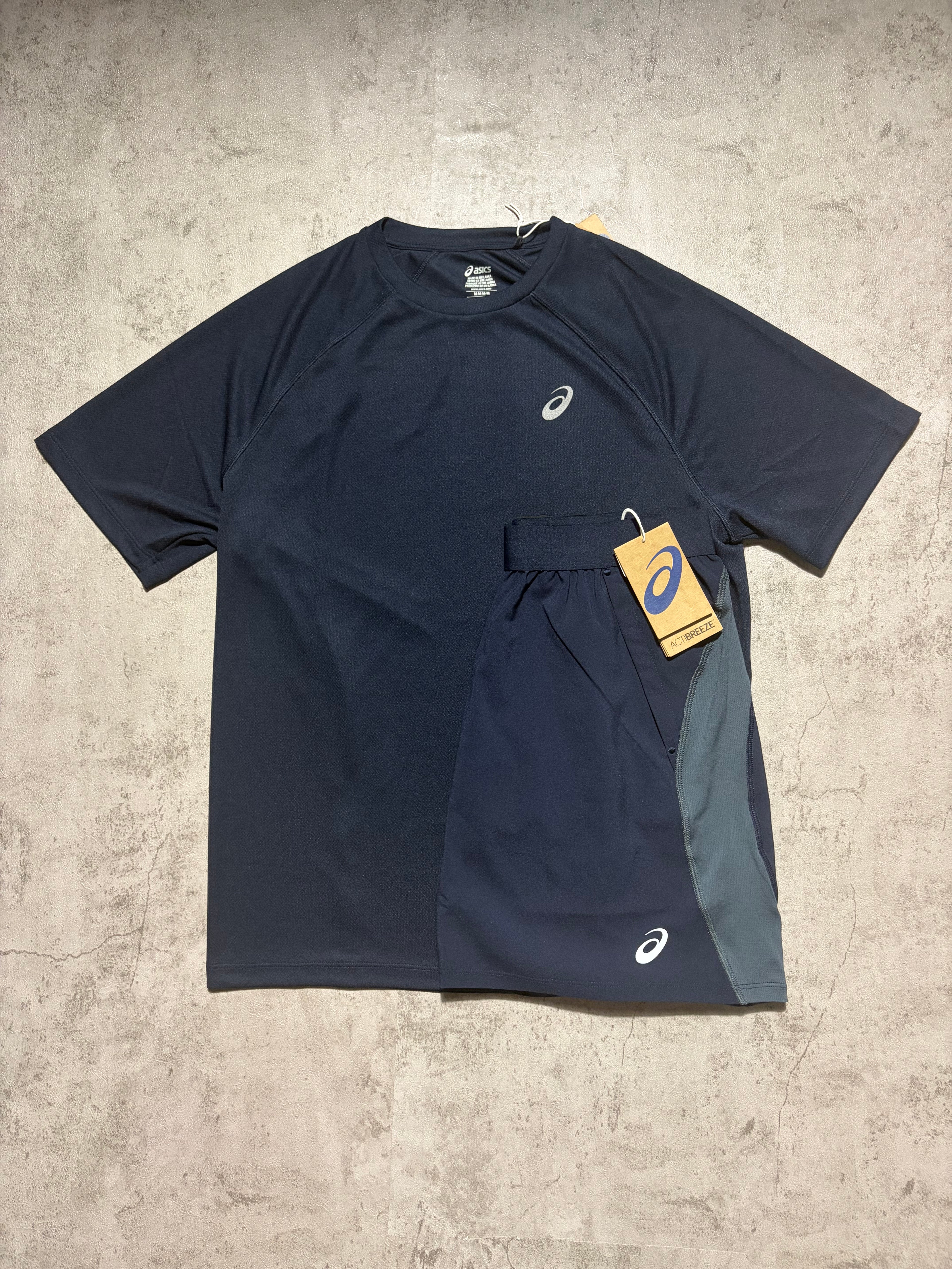 ASICS Core 2 Tone Navy Set