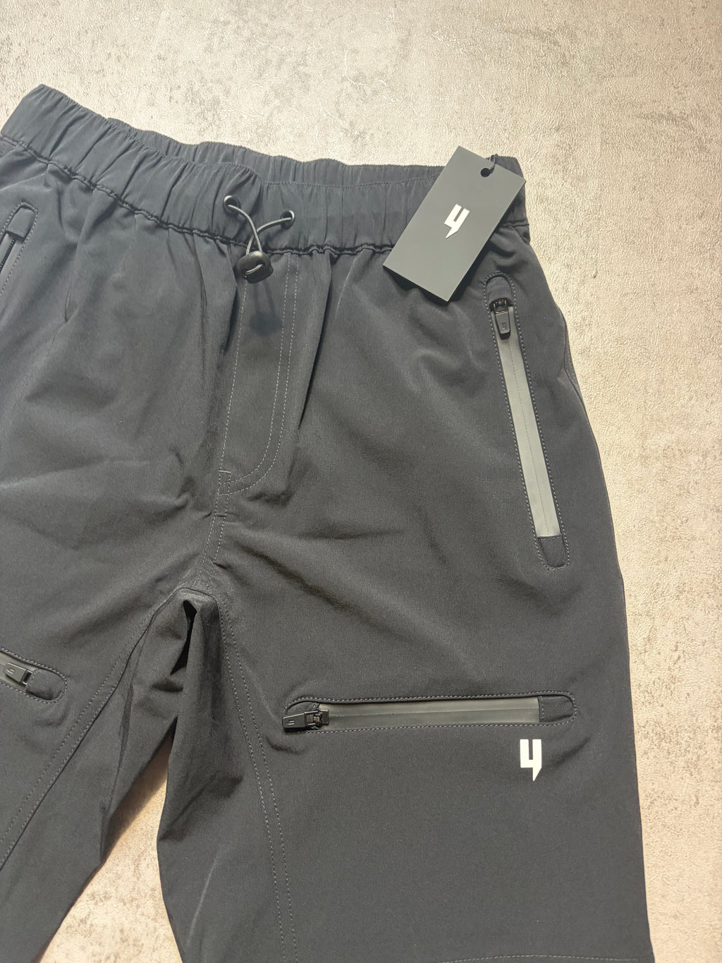 Yelir World Tech Combat Shorts